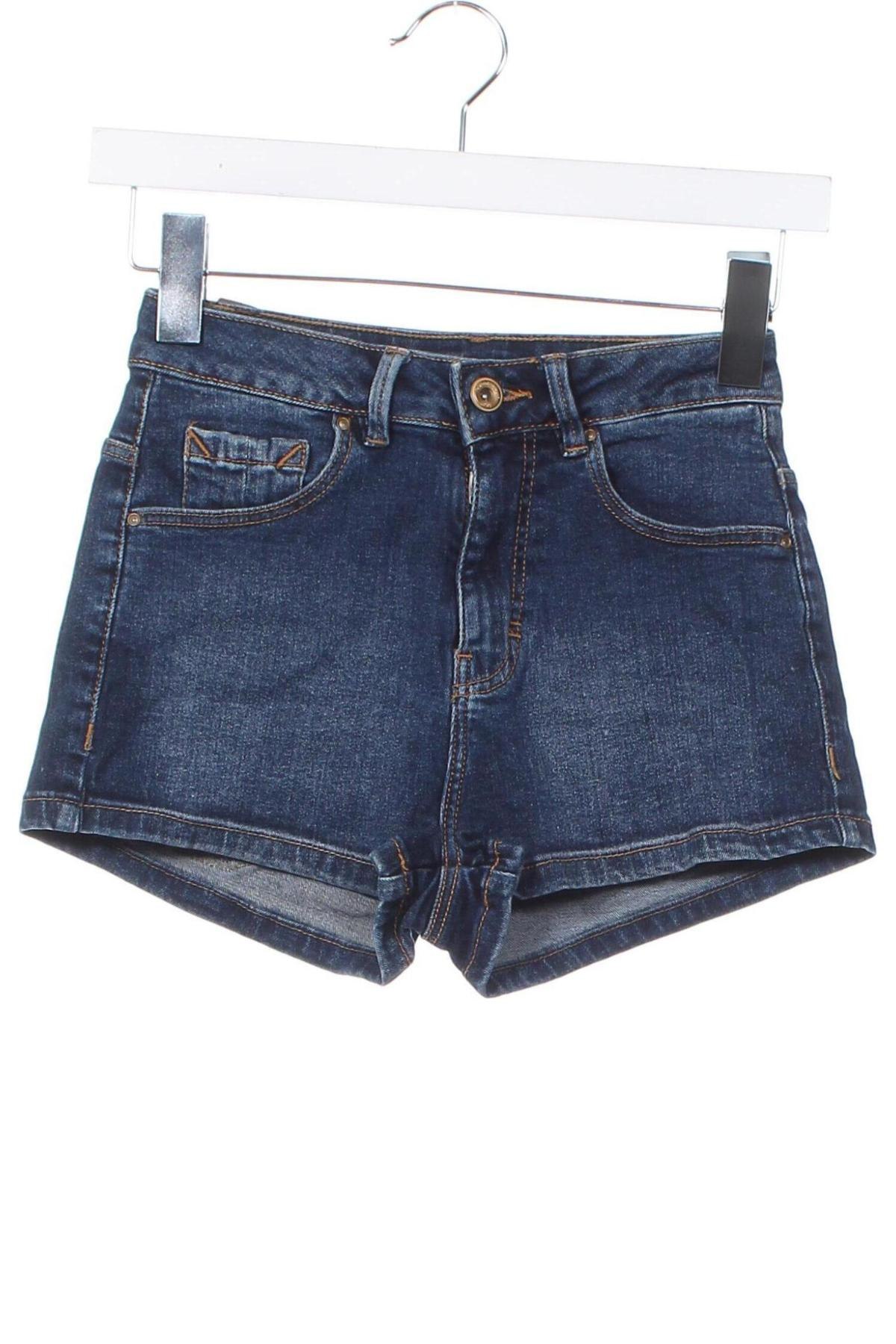 Damen Shorts Pull&Bear, Größe XS, Farbe Blau, Preis 13,49 €