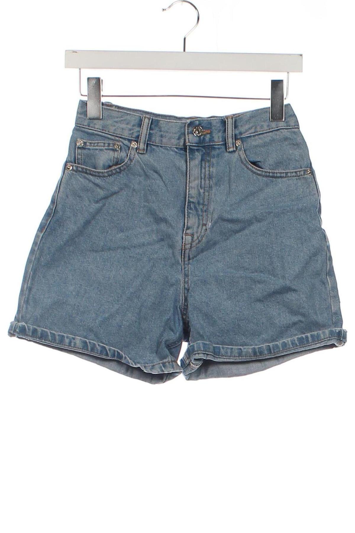 Damen Shorts Pull&Bear, Größe XS, Farbe Blau, Preis € 13,49