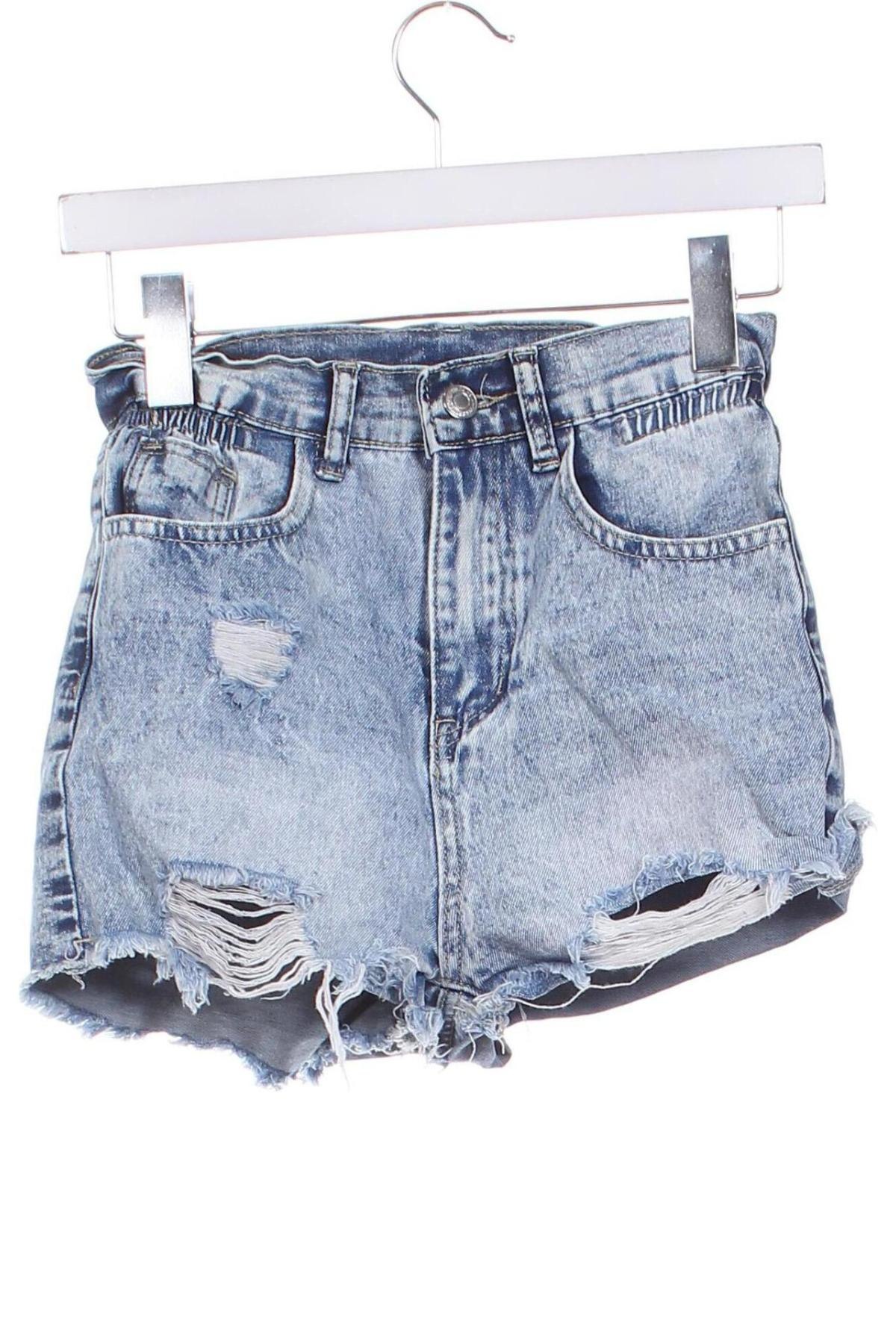 Damen Shorts SHEIN, Größe XS, Farbe Blau, Preis € 4,99