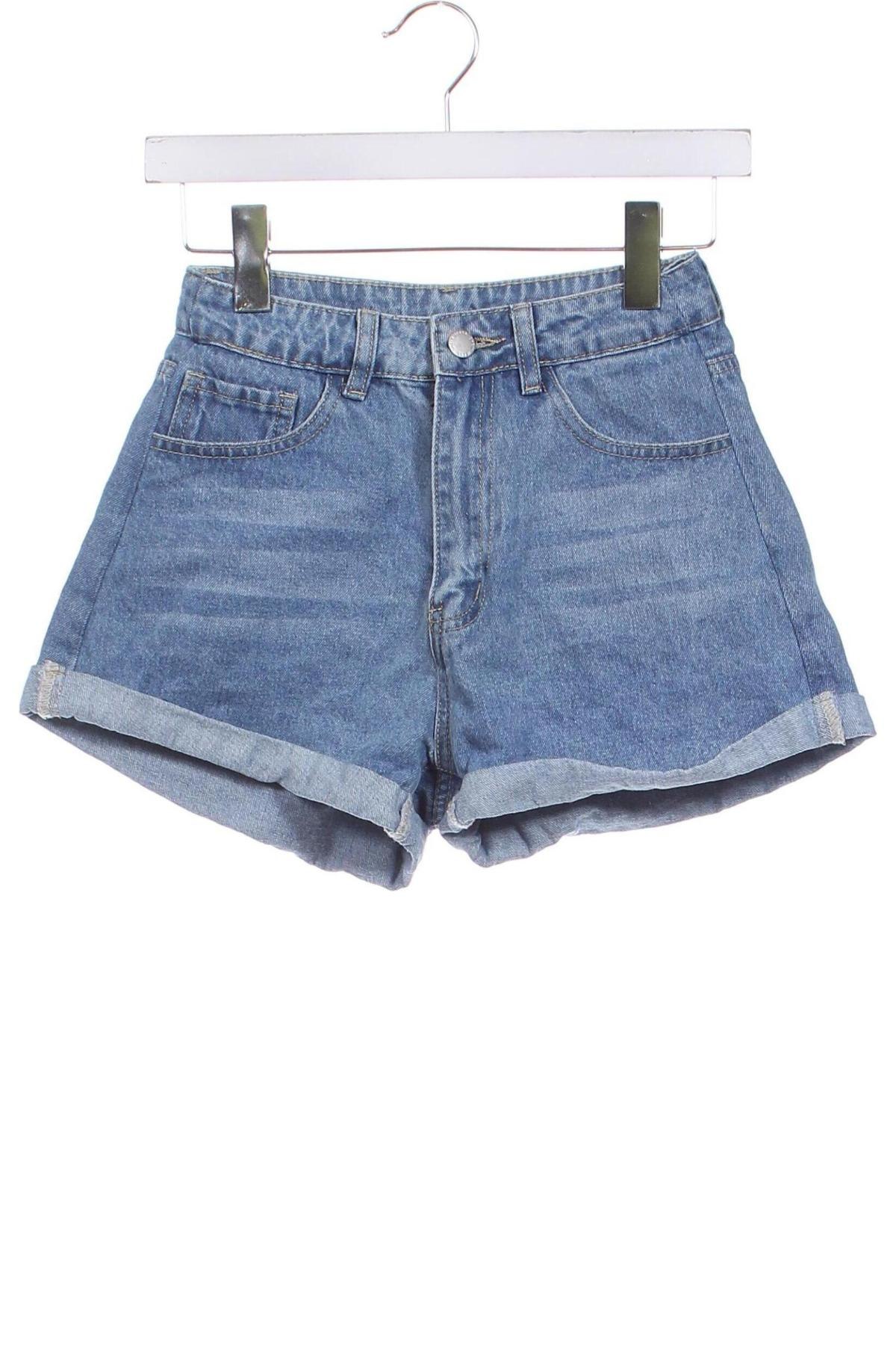 Damen Shorts SHEIN, Größe XXS, Farbe Blau, Preis € 3,99