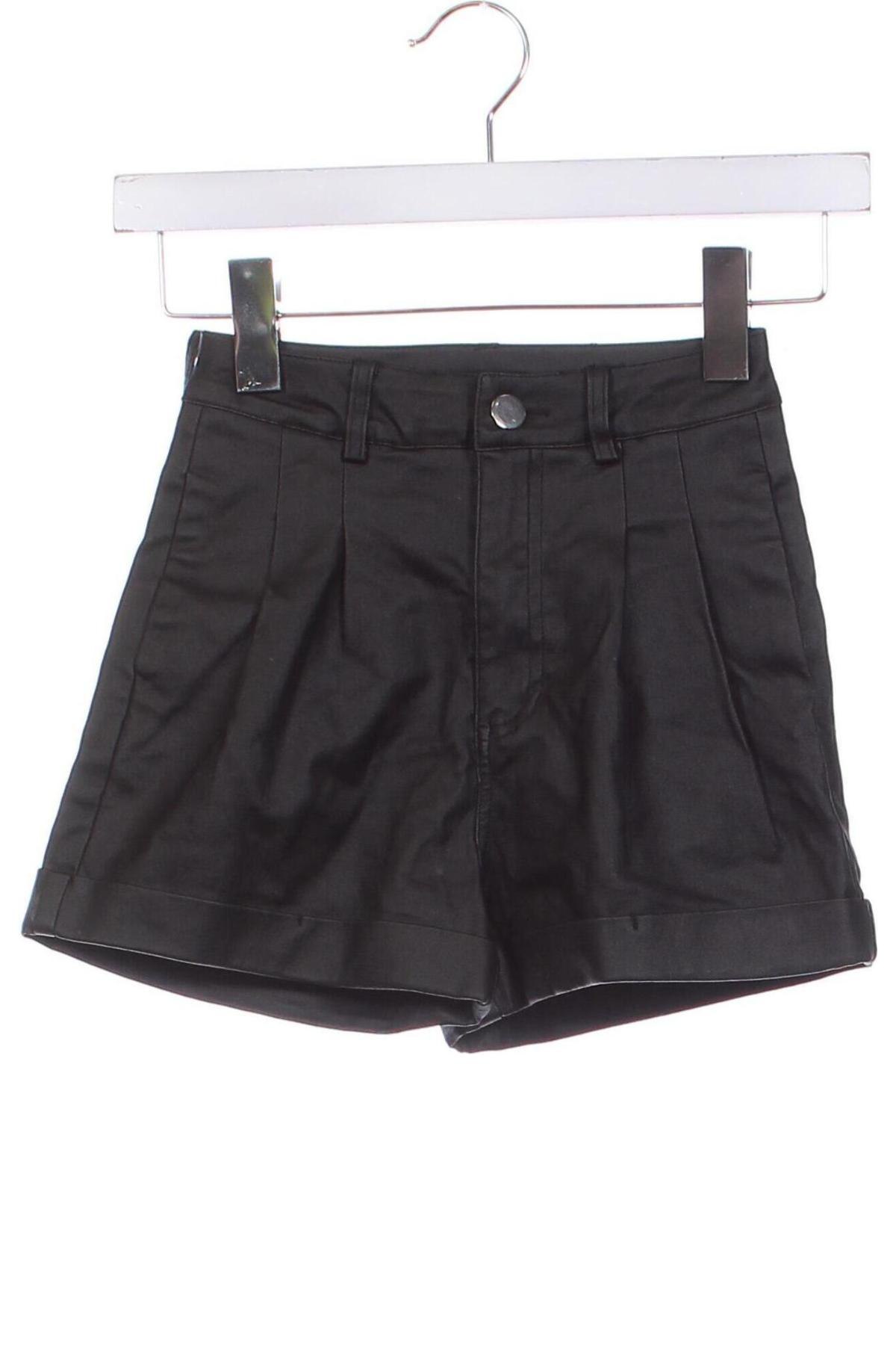 Pantaloni scurți de femei SHEIN, Mărime XXS, Culoare Negru, Preț 24,99 Lei