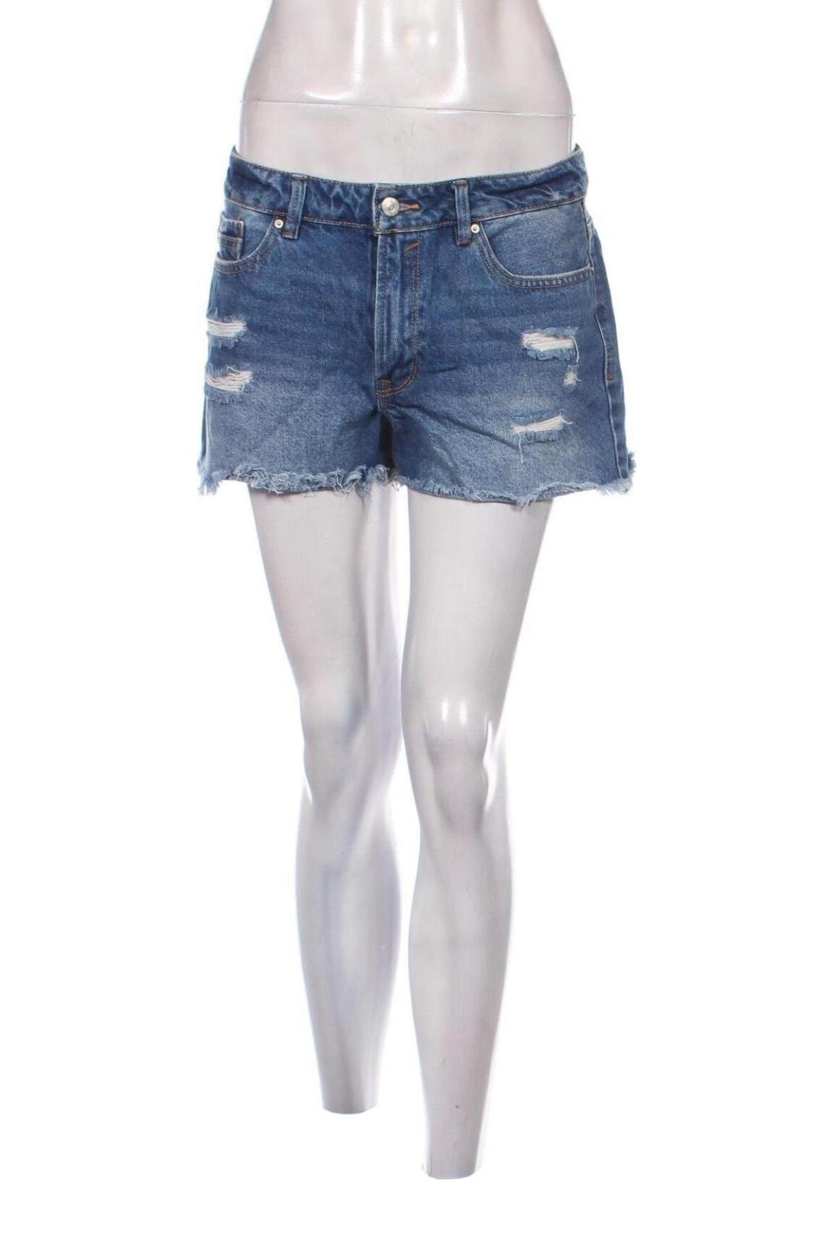 Damen Shorts Stradivarius, Größe M, Farbe Blau, Preis € 9,99