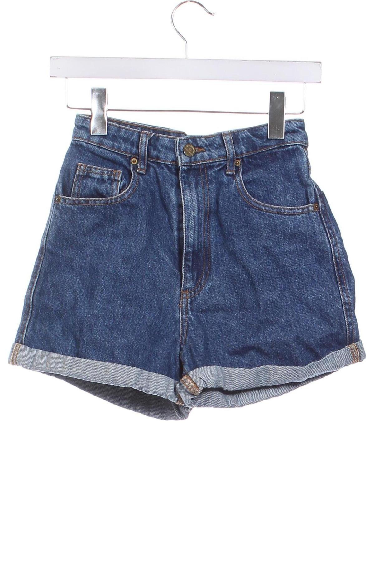 Damen Shorts Stradivarius, Größe XXS, Farbe Blau, Preis € 9,99