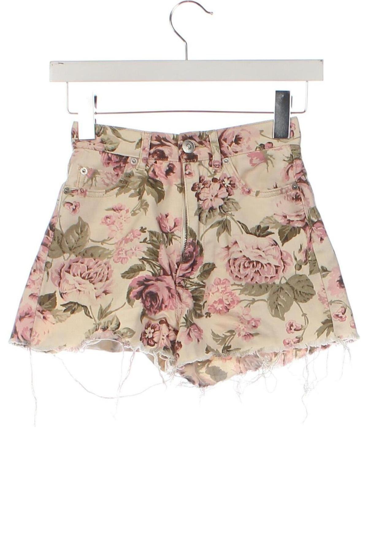 Damen Shorts Stradivarius, Größe XXS, Farbe Mehrfarbig, Preis € 5,99