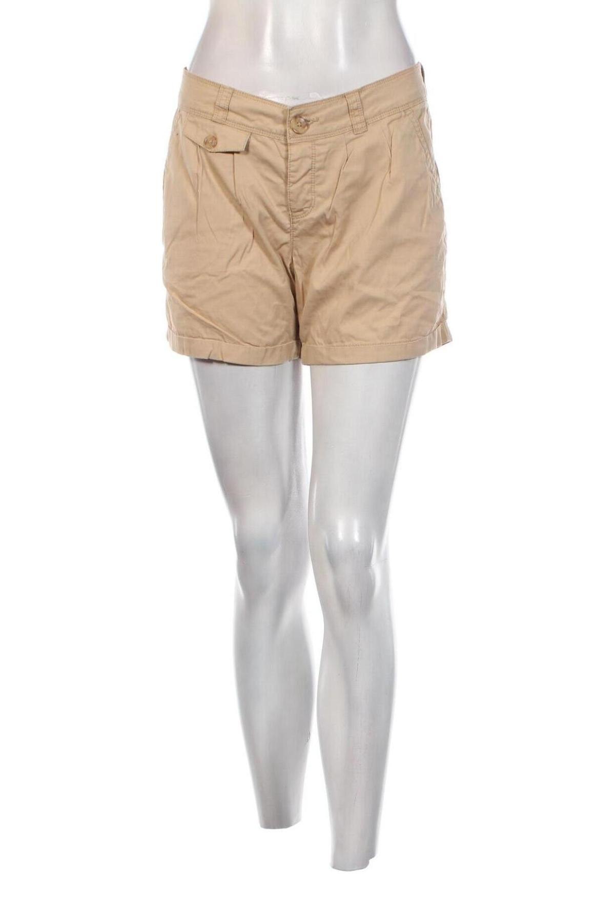 Damen Shorts Terranova, Größe M, Farbe Beige, Preis 5,99 €