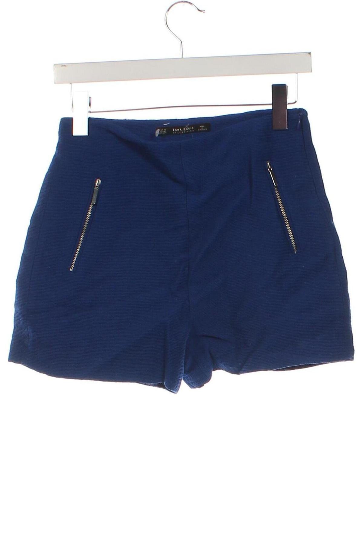 Damen Shorts Zara, Größe XS, Farbe Blau, Preis € 8,99