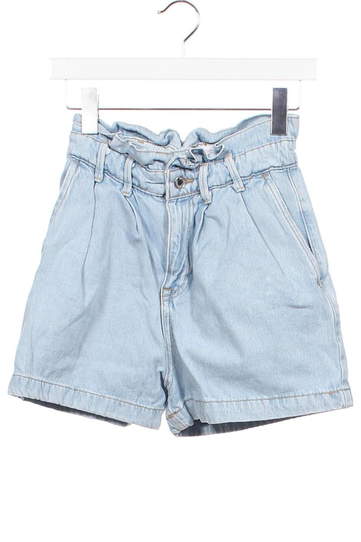 Damen Shorts Zara, Größe XS, Farbe Blau, Preis 4,49 €