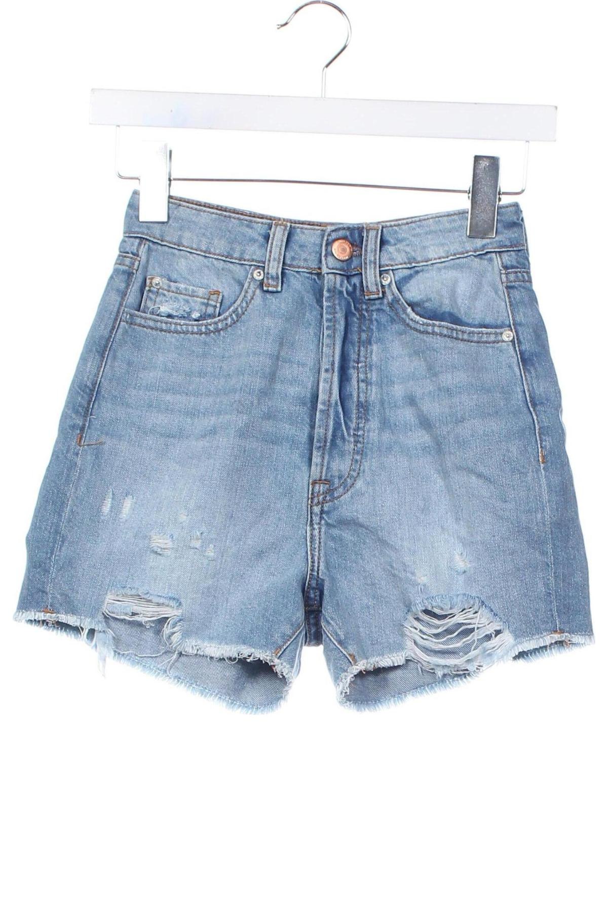 Damen Shorts Zara, Größe S, Farbe Blau, Preis 4,99 €