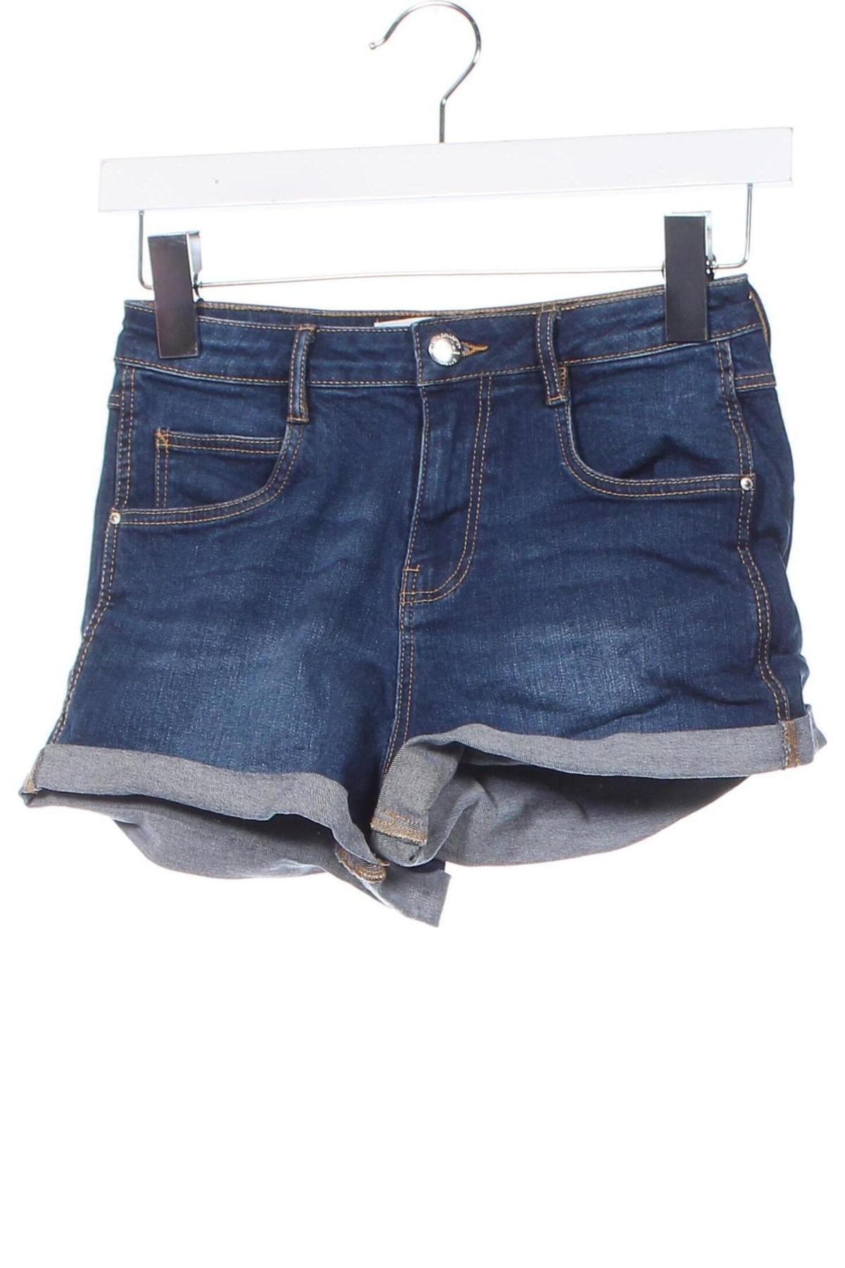 Damen Shorts Zara Trafaluc, Größe XS, Farbe Blau, Preis € 3,49