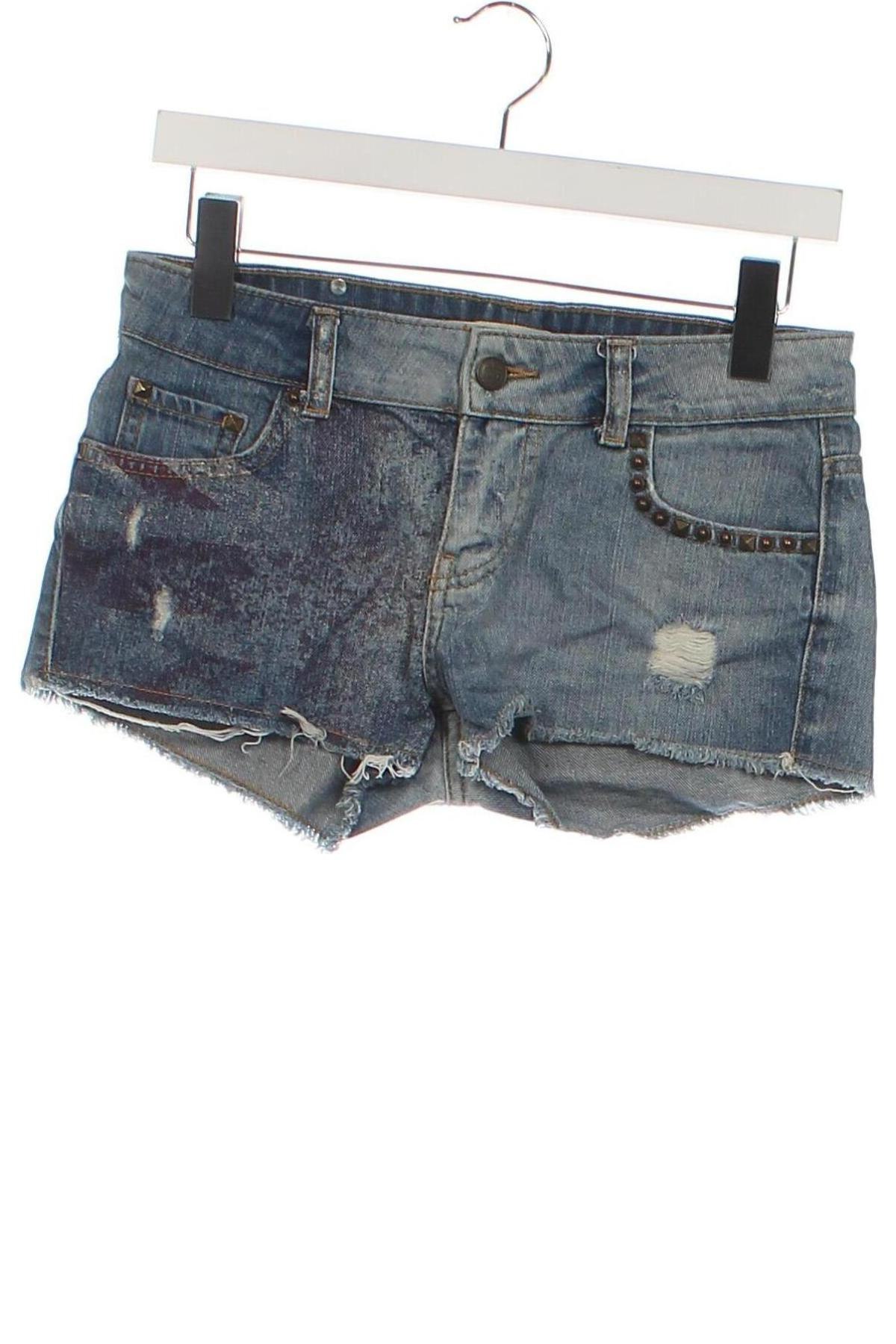 Damen Shorts Zara Trafaluc, Größe XS, Farbe Blau, Preis € 5,99