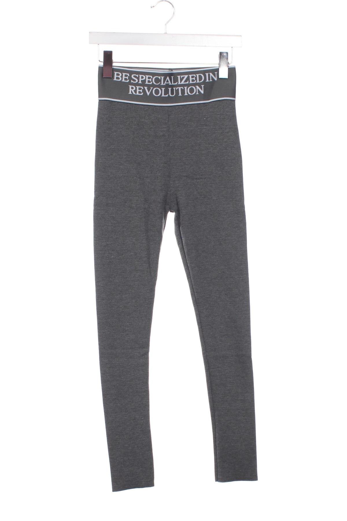 Damen Leggings, Größe M, Farbe Grau, Preis 8,99 €