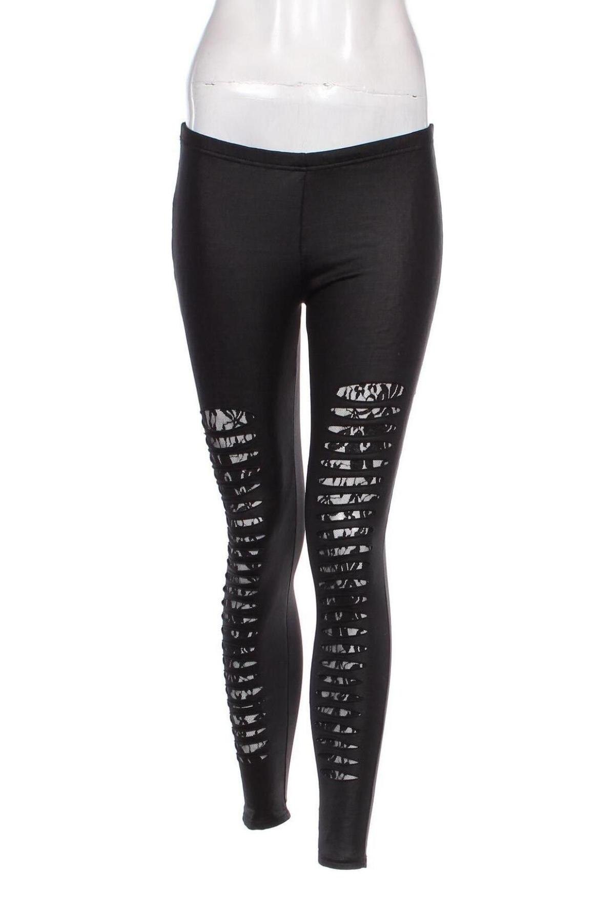 Damskie legginsy, Rozmiar M, Kolor Czarny, Cena 41,99 zł