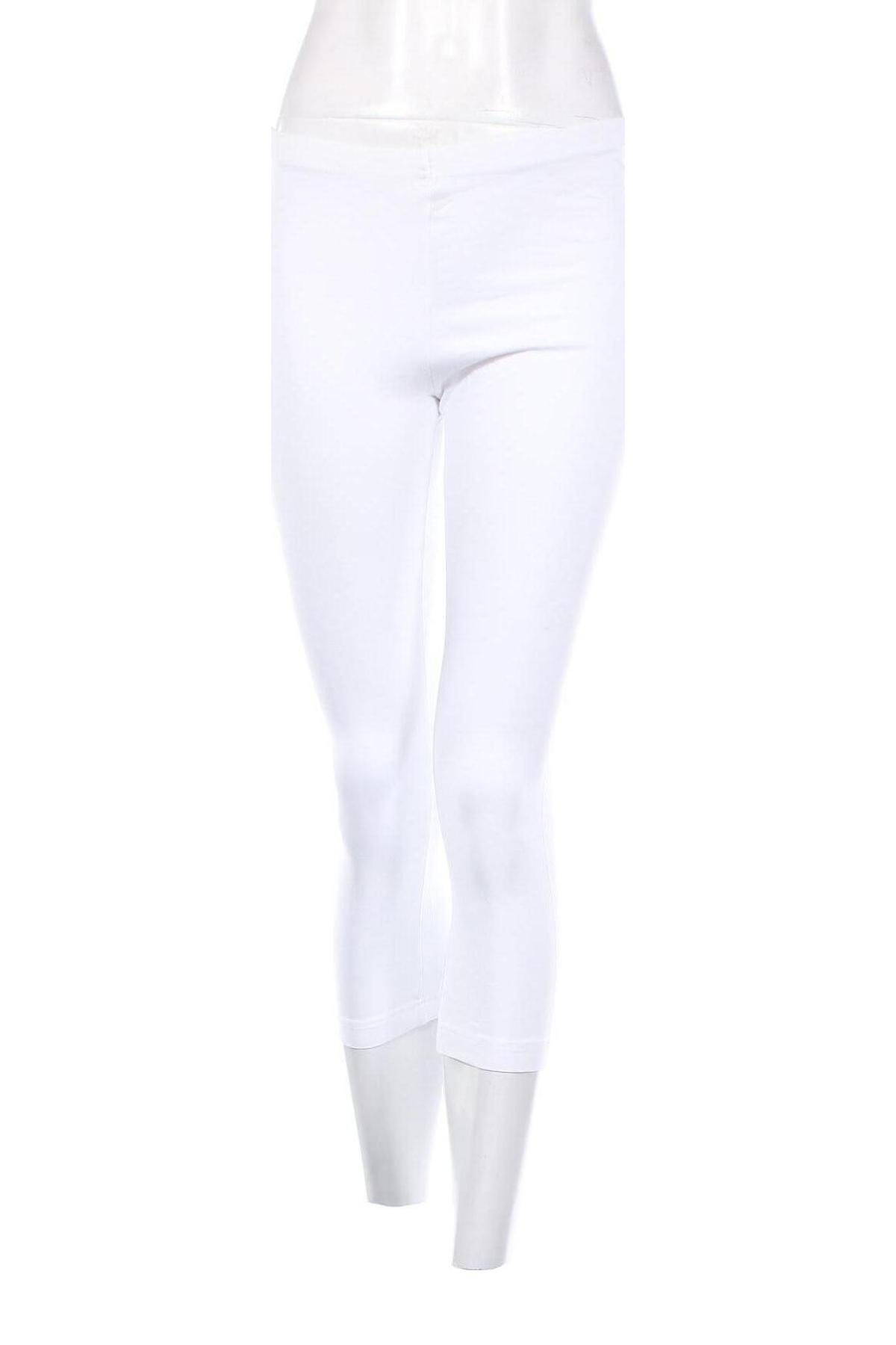 Damen Leggings, Größe XL, Farbe Weiß, Preis 9,99 €