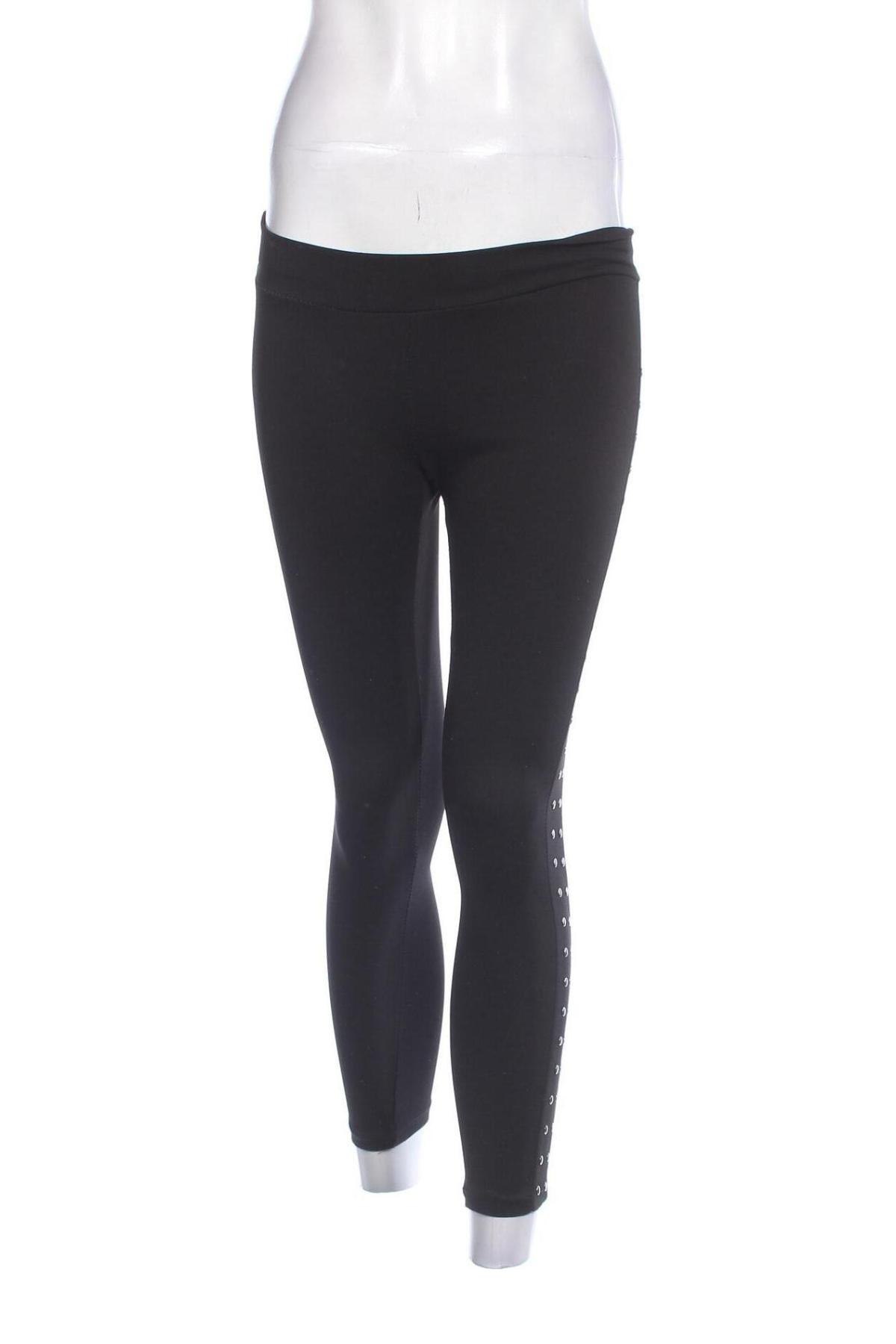 Damen Leggings, Größe M, Farbe Schwarz, Preis 4,99 €