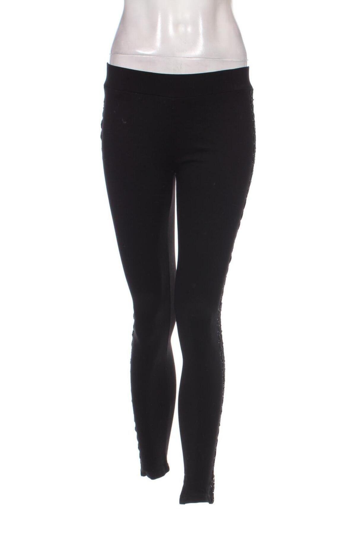 Damen Leggings, Größe M, Farbe Schwarz, Preis 6,99 €