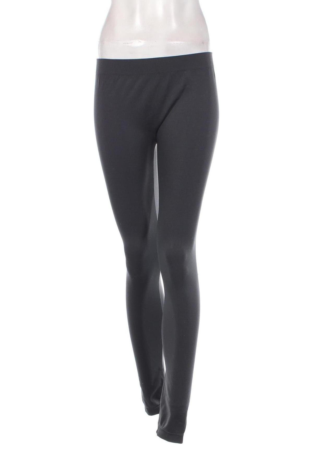 Damen Leggings, Größe M, Farbe Grau, Preis 6,49 €