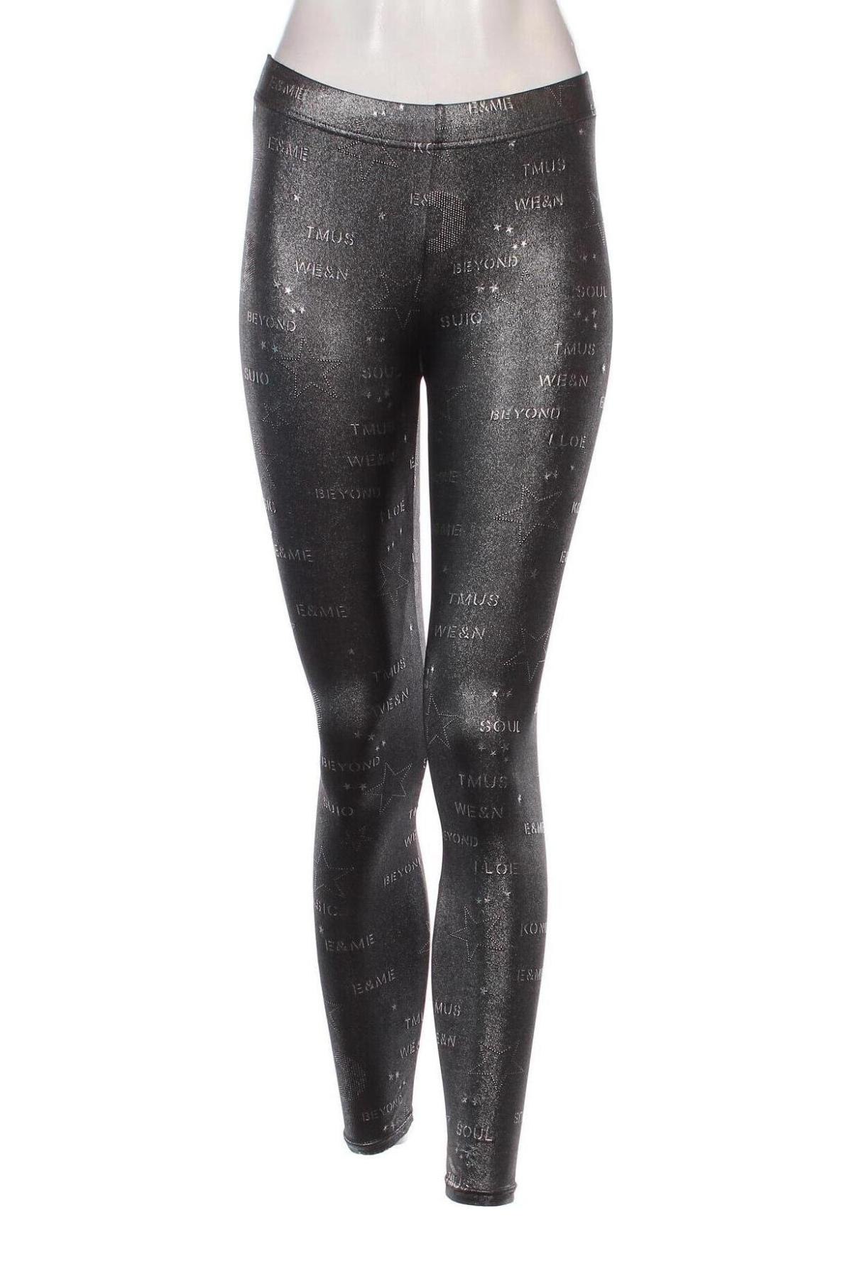 Damen Leggings, Größe M, Farbe Grau, Preis 5,99 €