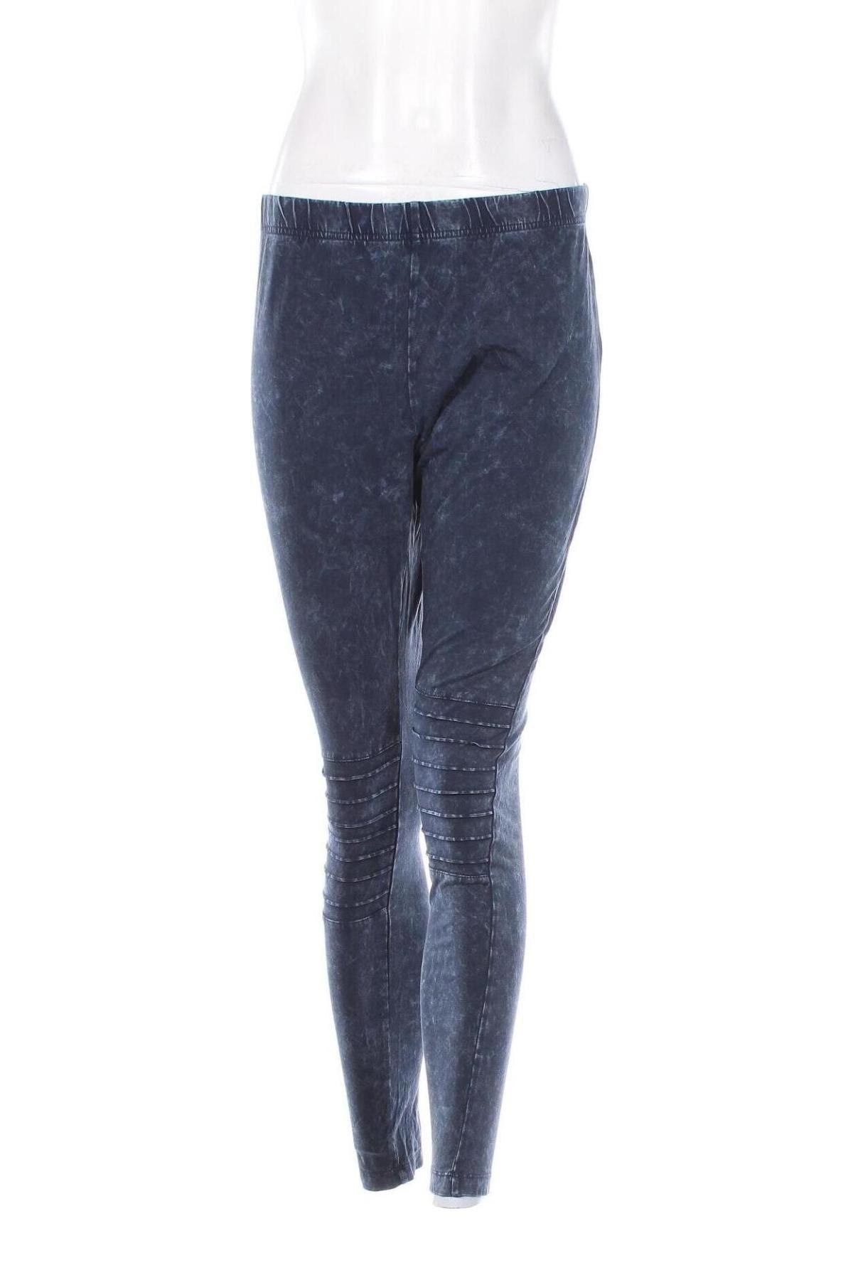 Damen Leggings, Größe L, Farbe Blau, Preis 6,49 €