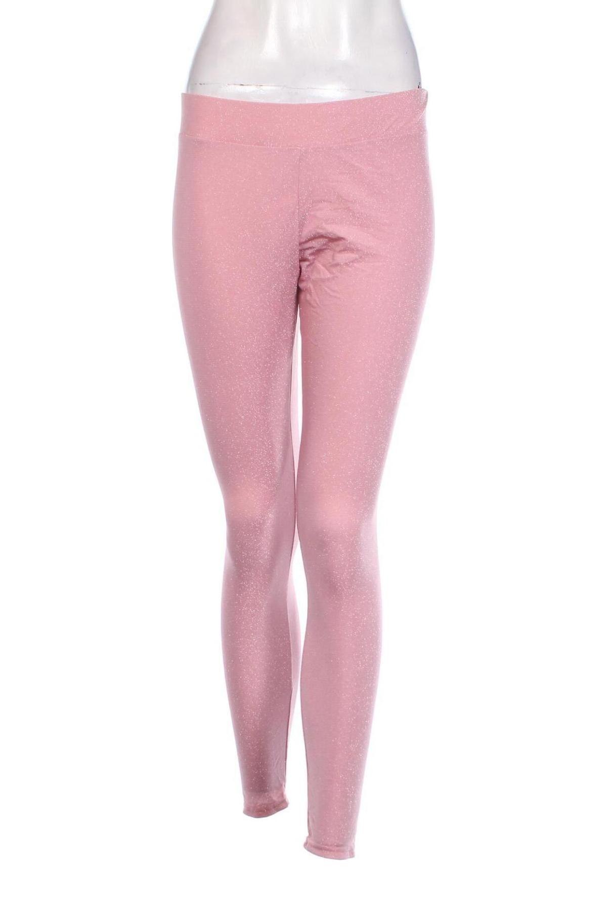 Damen Leggings, Größe M, Farbe Rosa, Preis 6,99 €