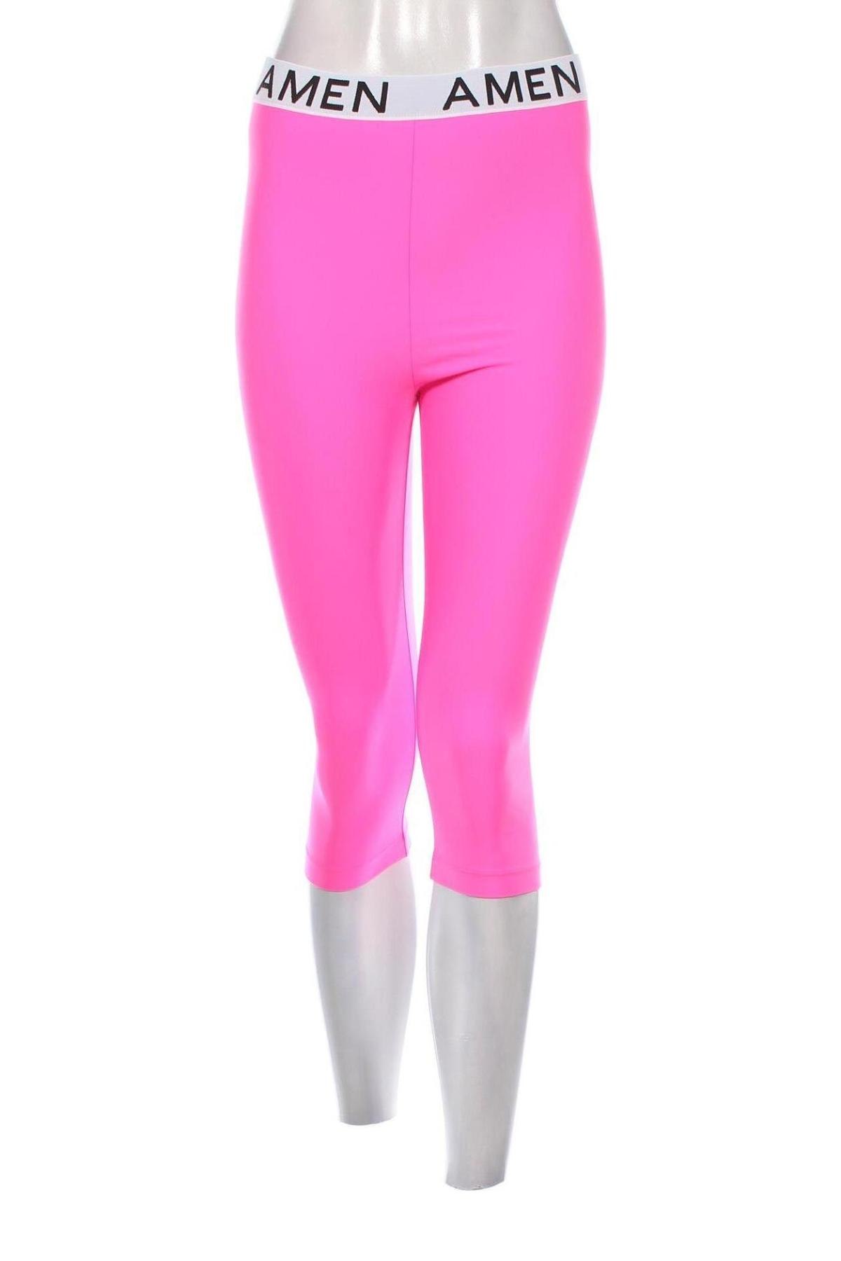 Damen Leggings AMEN, Größe M, Farbe Rosa, Preis € 88,49