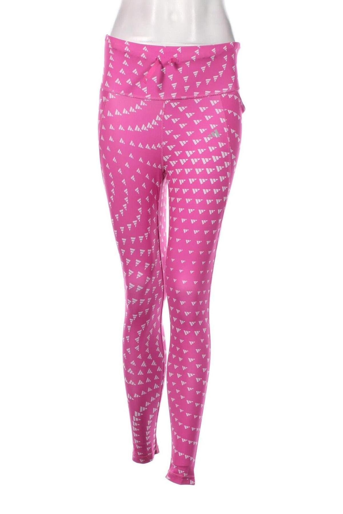 Damen Leggings Adidas, Größe M, Farbe Rosa, Preis 17,00 €