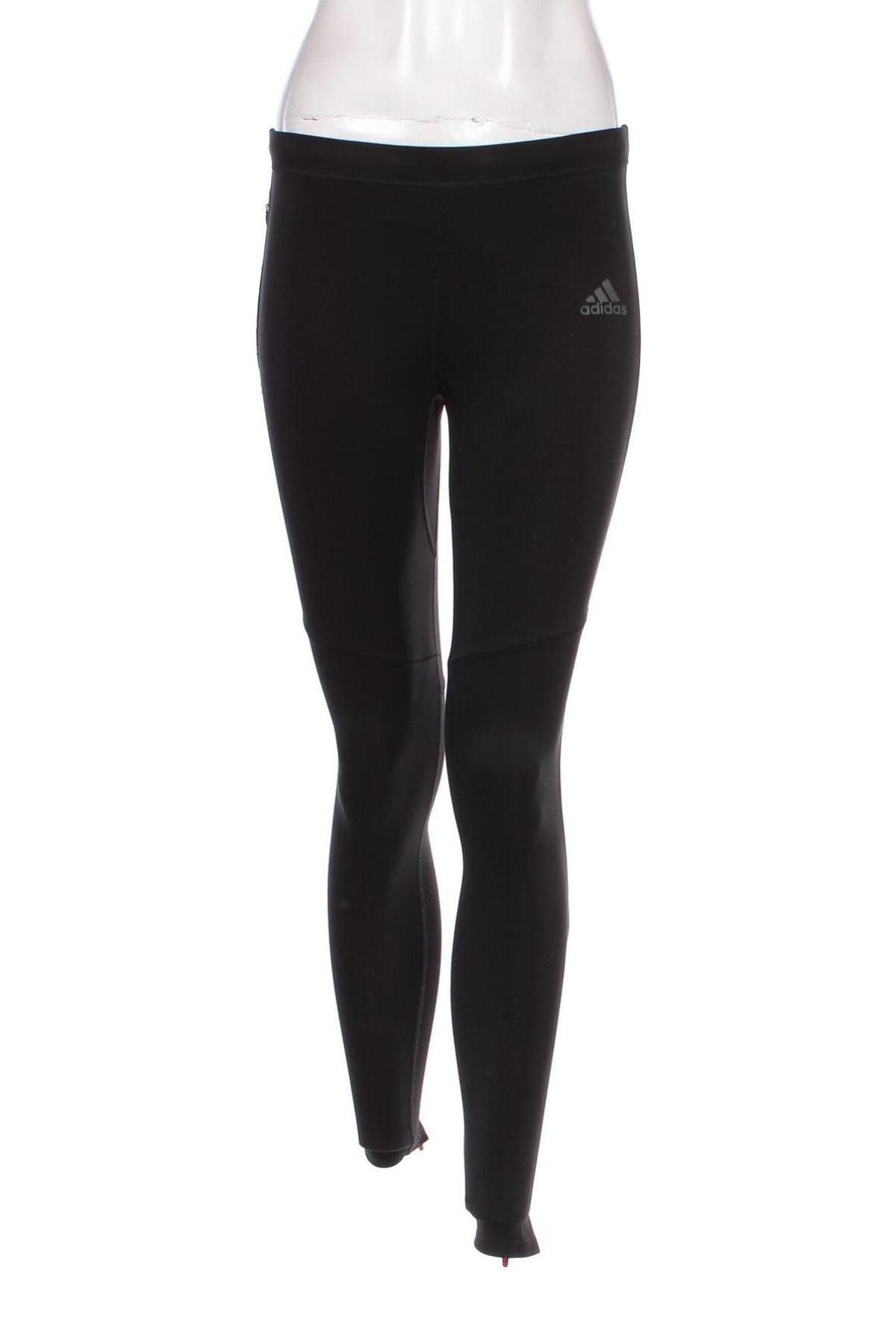 Damskie legginsy Adidas, Rozmiar S, Kolor Czarny, Cena 108,99 zł