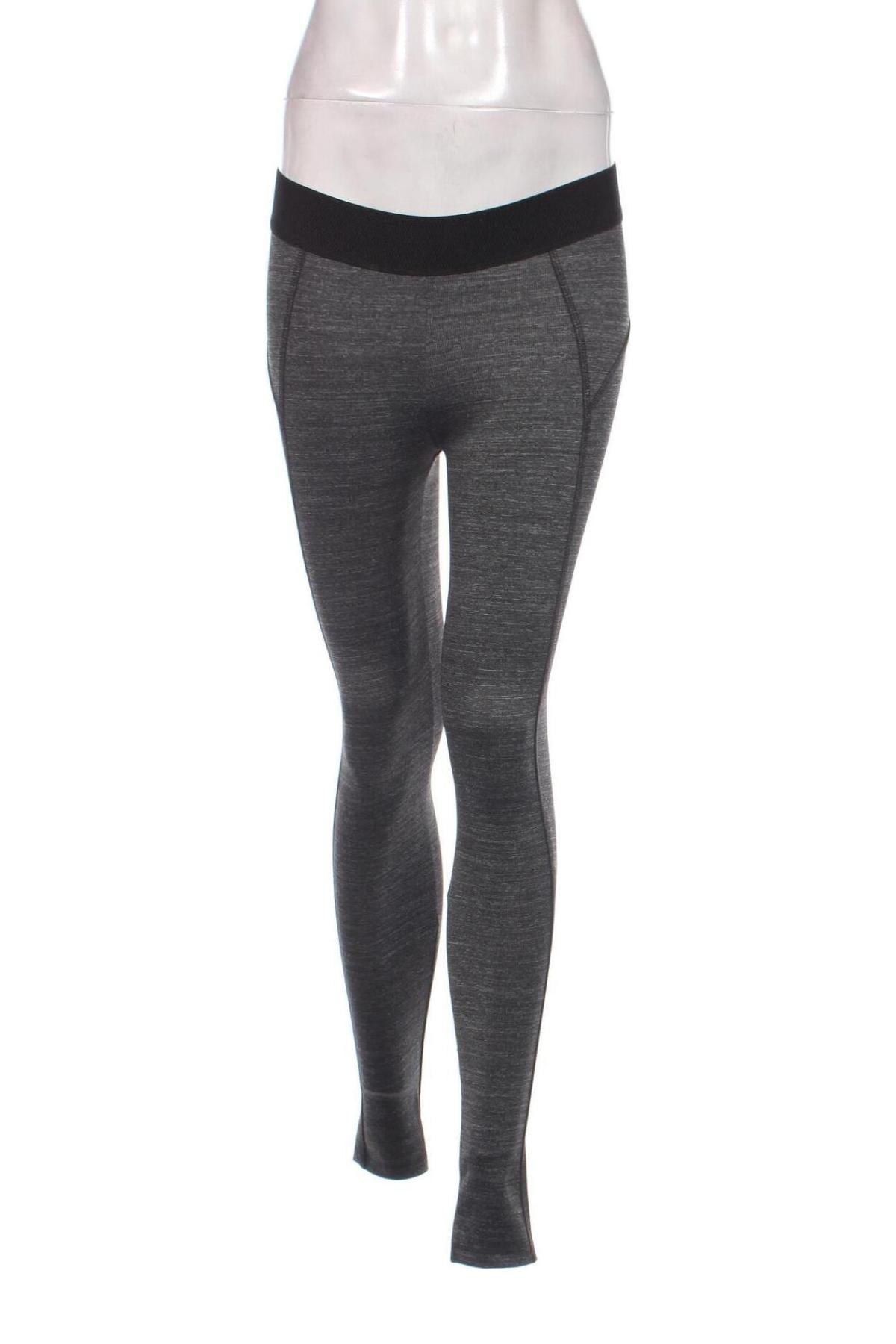 Damen Leggings Bershka, Größe XS, Farbe Grau, Preis 9,49 €