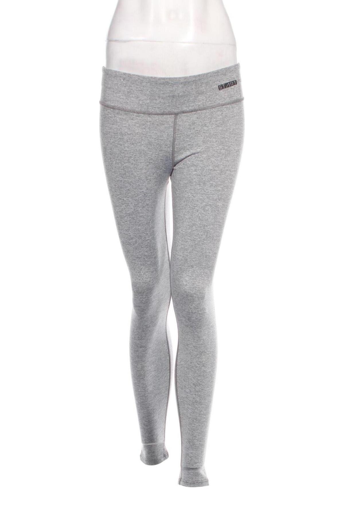 Damen Leggings Bershka, Größe M, Farbe Grau, Preis € 5,99