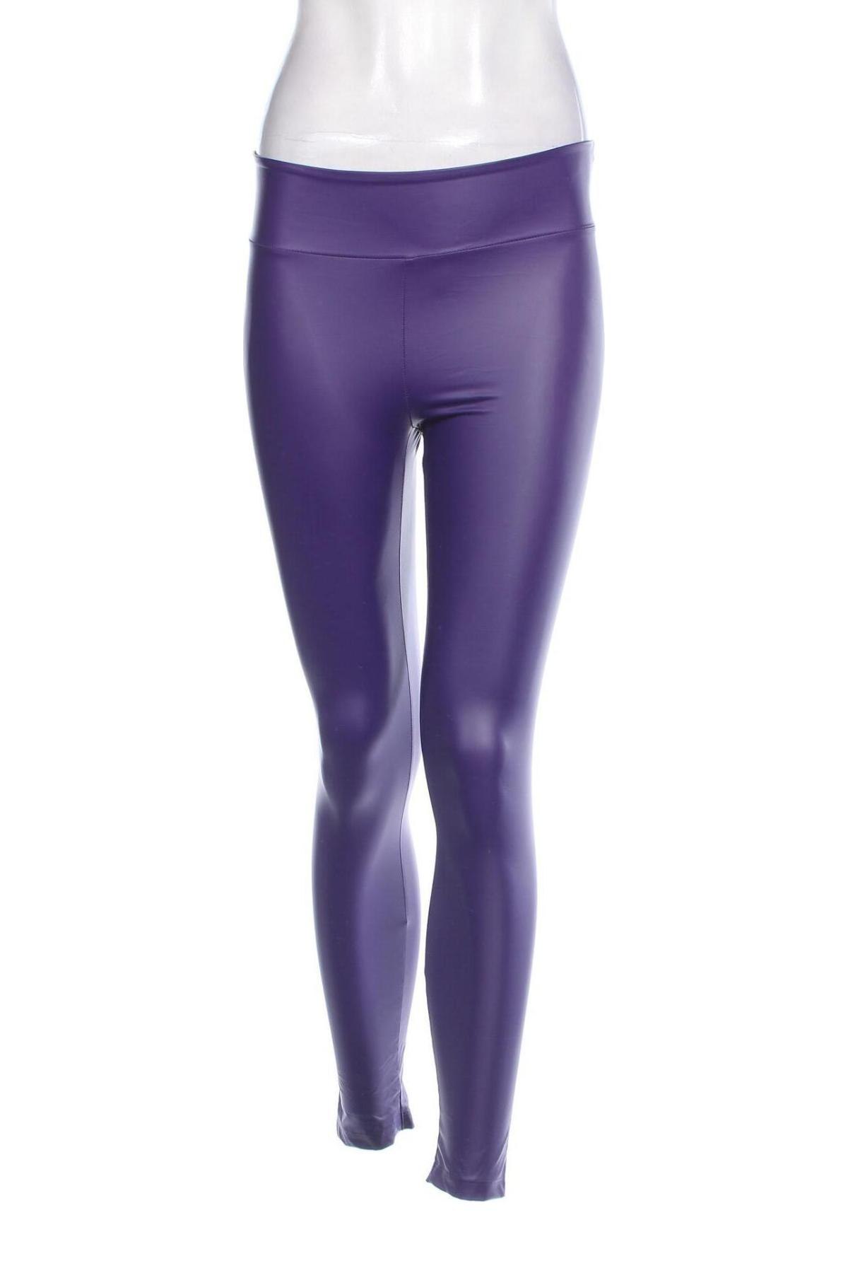 Damskie legginsy Calzedonia, Rozmiar S, Kolor Fioletowy, Cena 34,99 zł