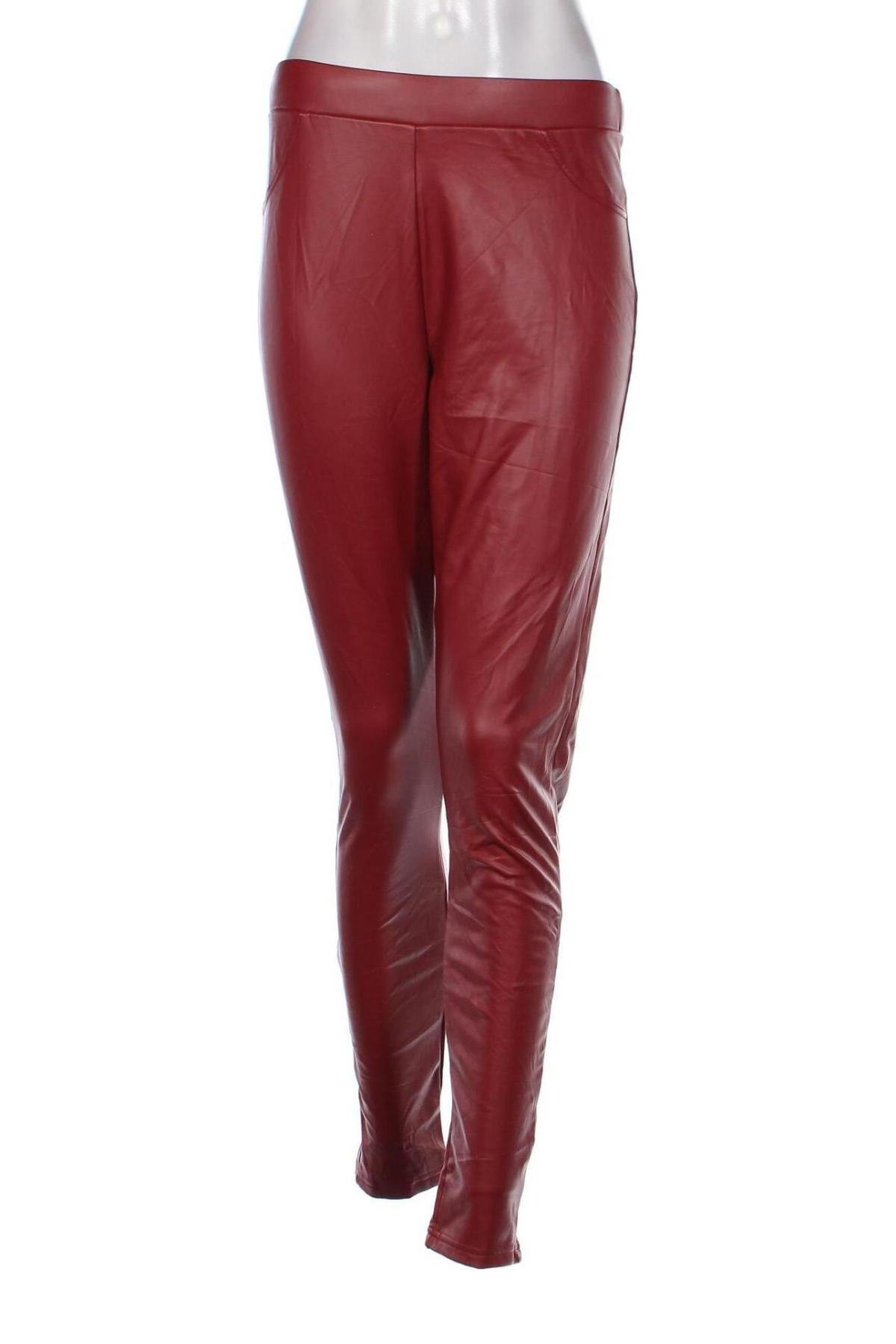 Damen Leggings Cotonella, Größe L, Farbe Rot, Preis € 6,99