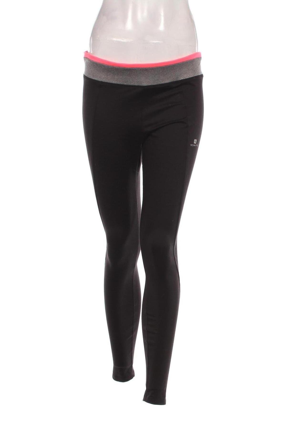 Damen Leggings Domyos, Größe M, Farbe Schwarz, Preis € 7,49