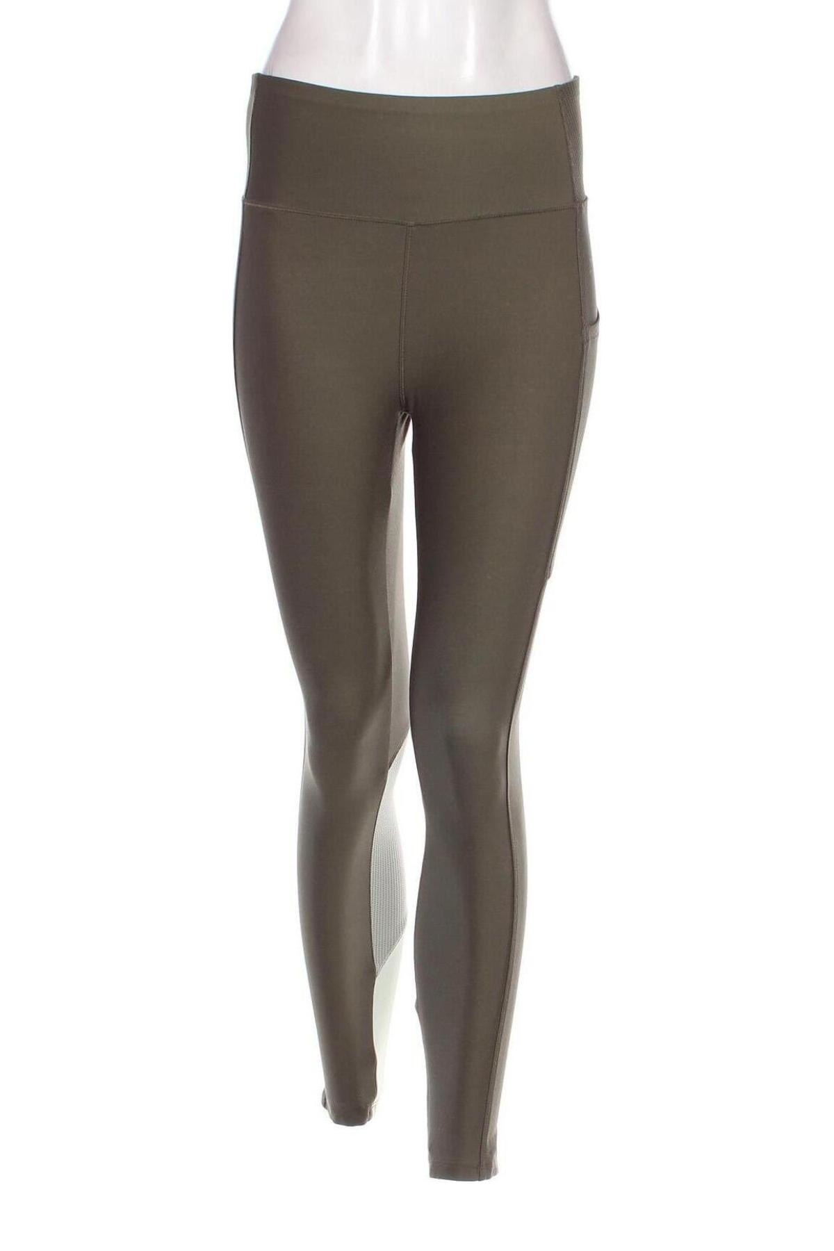 Damen Leggings Domyos, Größe S, Farbe Grün, Preis 8,99 €