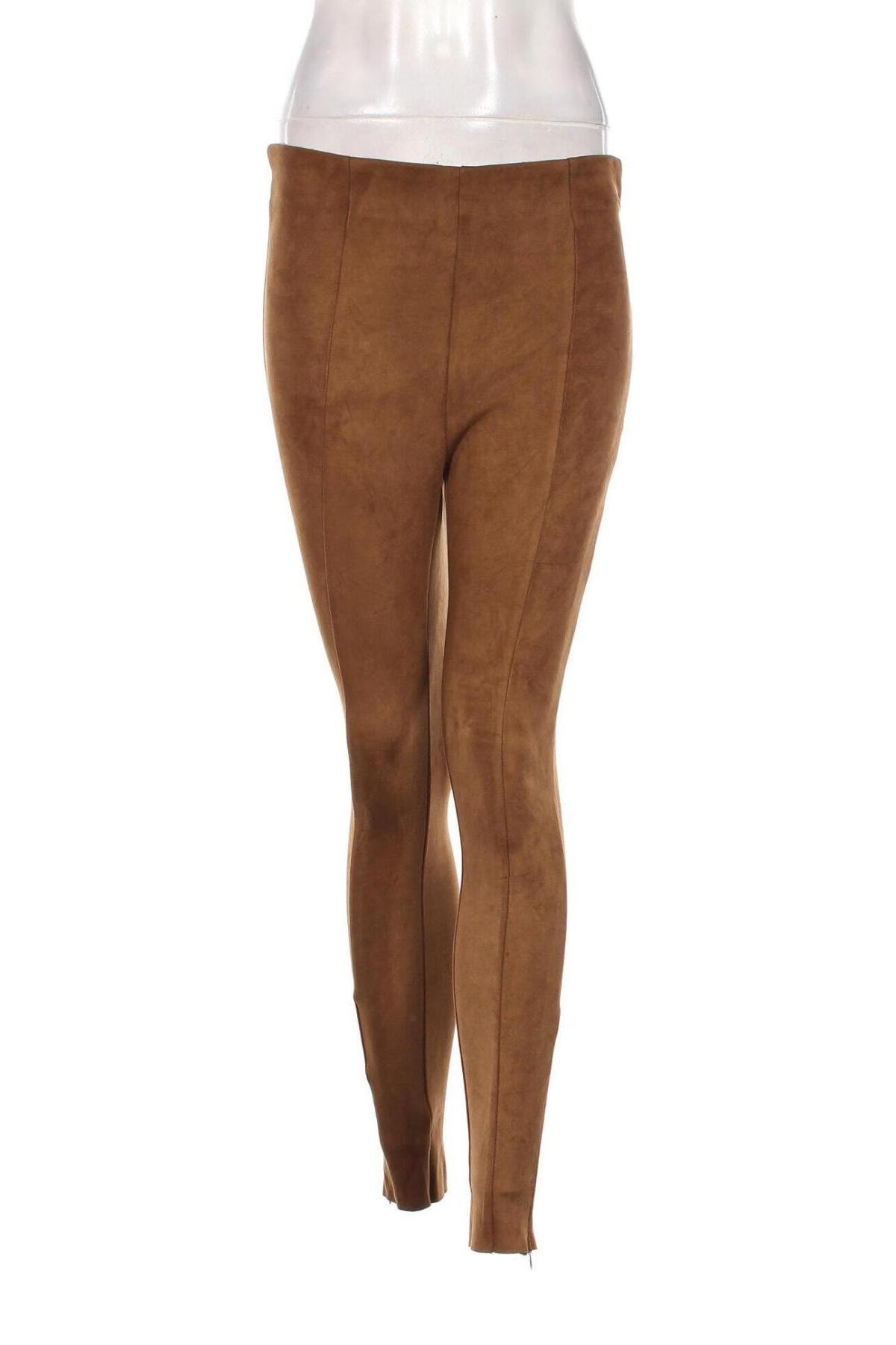 Damskie legginsy Elenza by L&L, Rozmiar S, Kolor Brązowy, Cena 22,99 zł