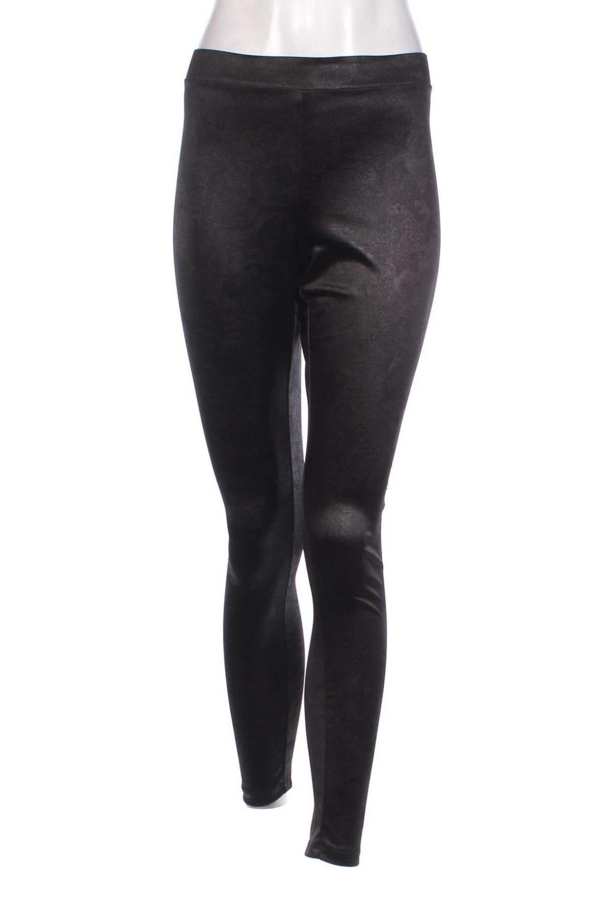 Damskie legginsy H&M, Rozmiar L, Kolor Czarny, Cena 28,99 zł