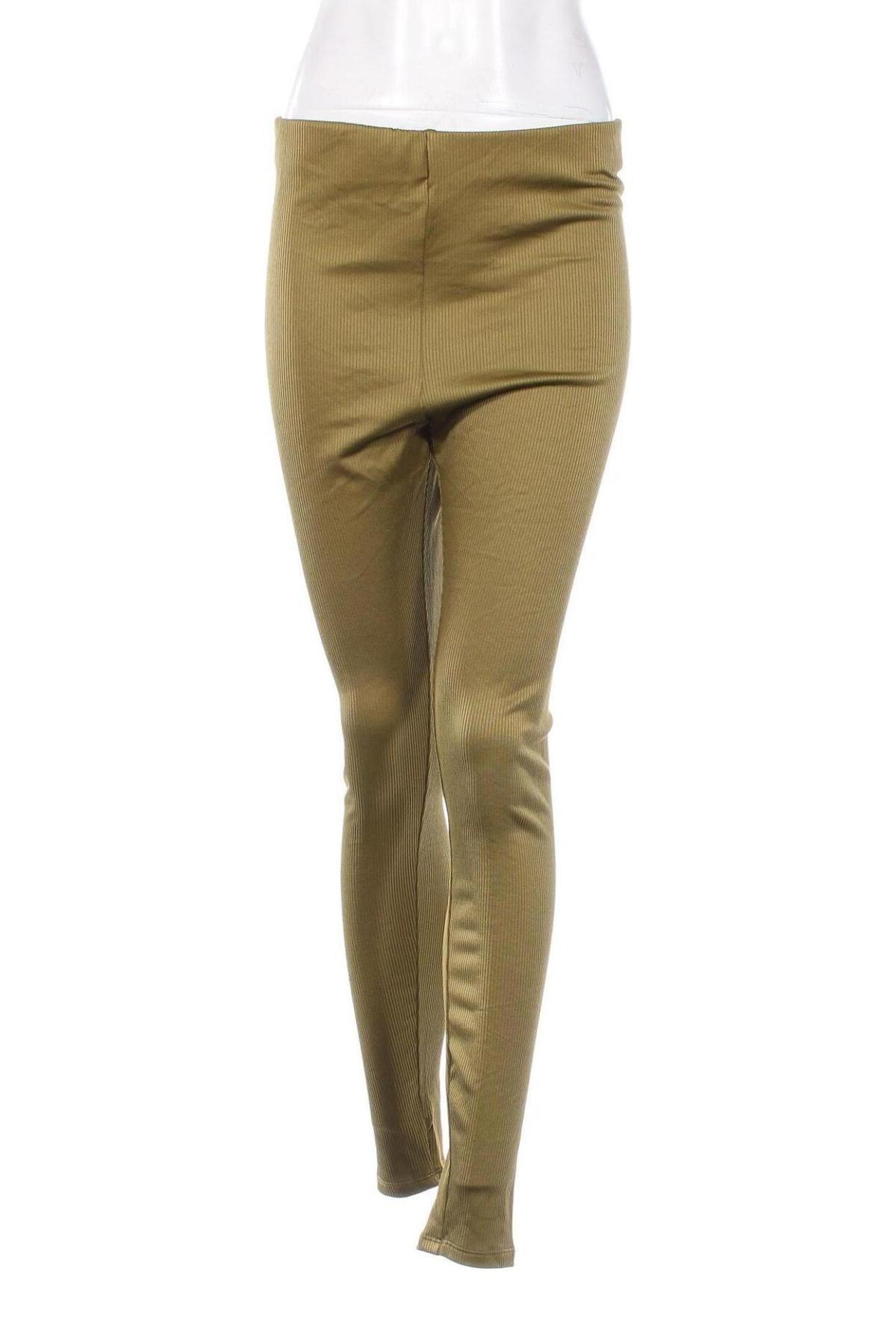 Damskie legginsy H&M, Rozmiar L, Kolor Zielony, Cena 28,99 zł