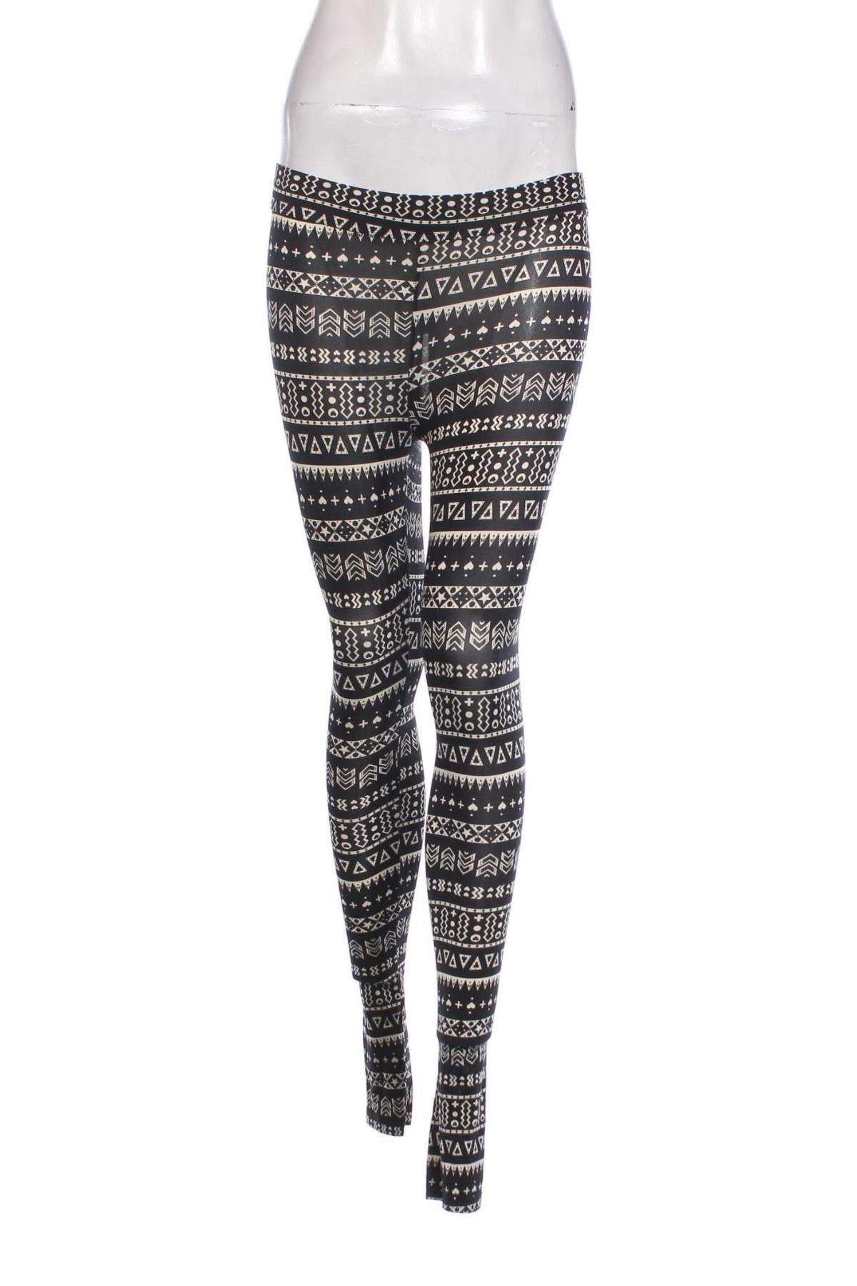 Damskie legginsy H&M Divided, Rozmiar XS, Kolor Kolorowy, Cena 27,99 zł