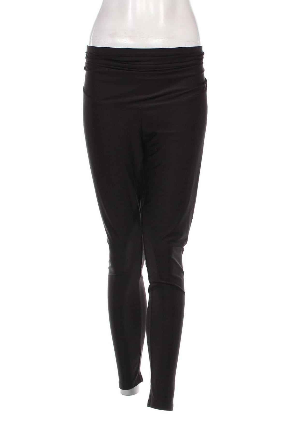 Damen Leggings H&M Mama, Größe XL, Farbe Schwarz, Preis 10,49 €