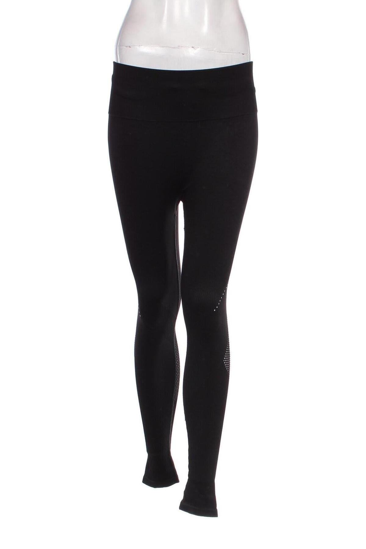 Damen Leggings H&M Sport, Größe M, Farbe Schwarz, Preis 18,49 €