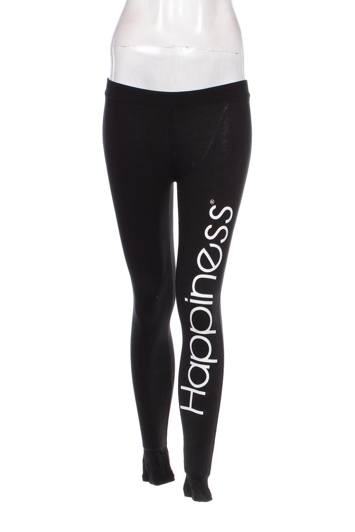 Damen Leggings Happines, Größe XS, Farbe Schwarz, Preis € 8,99