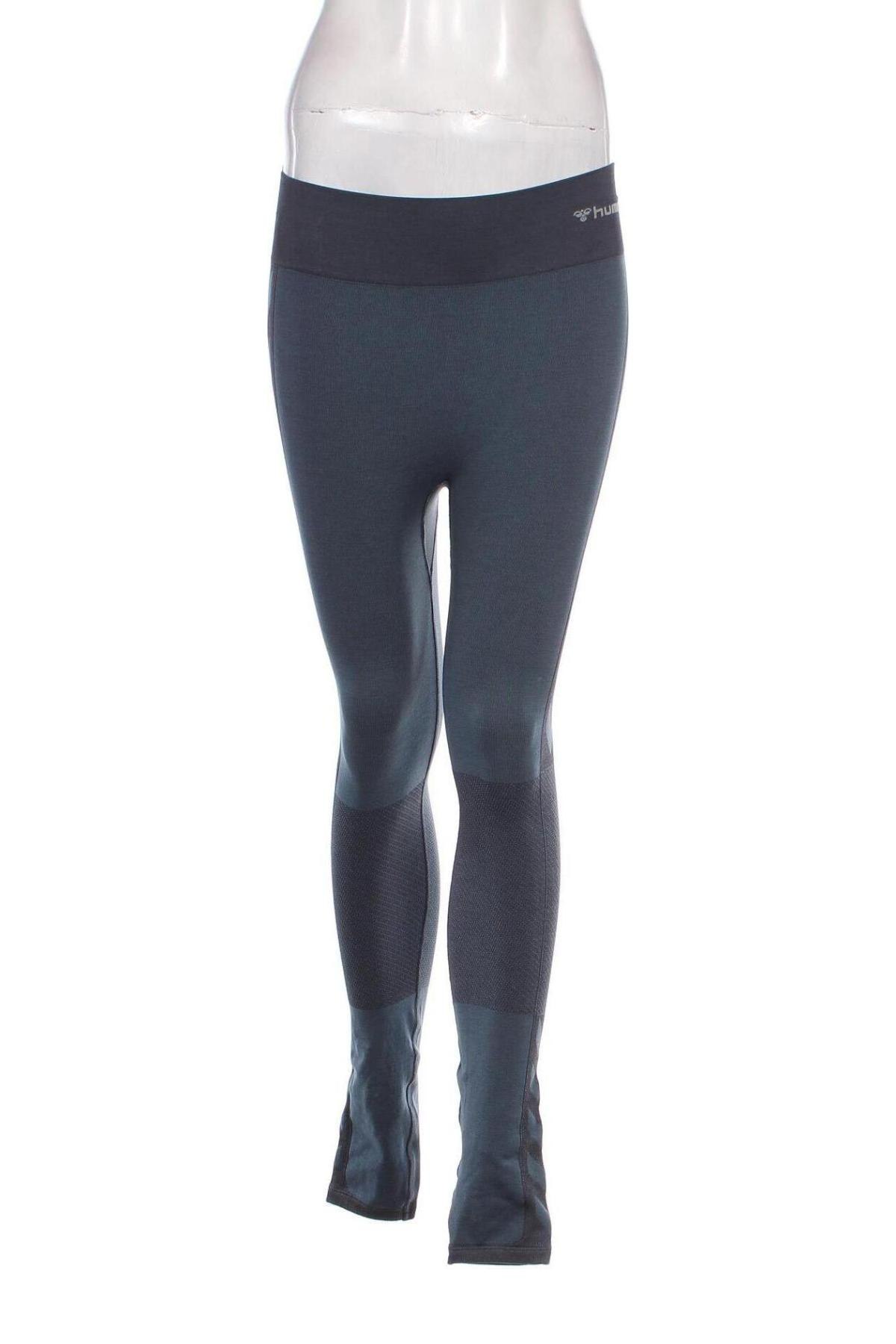 Damen Leggings Hummel, Größe M, Farbe Blau, Preis € 18,99