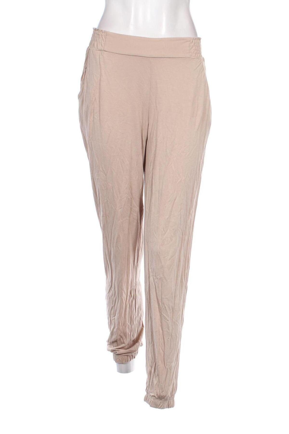 Damen Leggings Lascana, Größe M, Farbe Beige, Preis 4,99 €