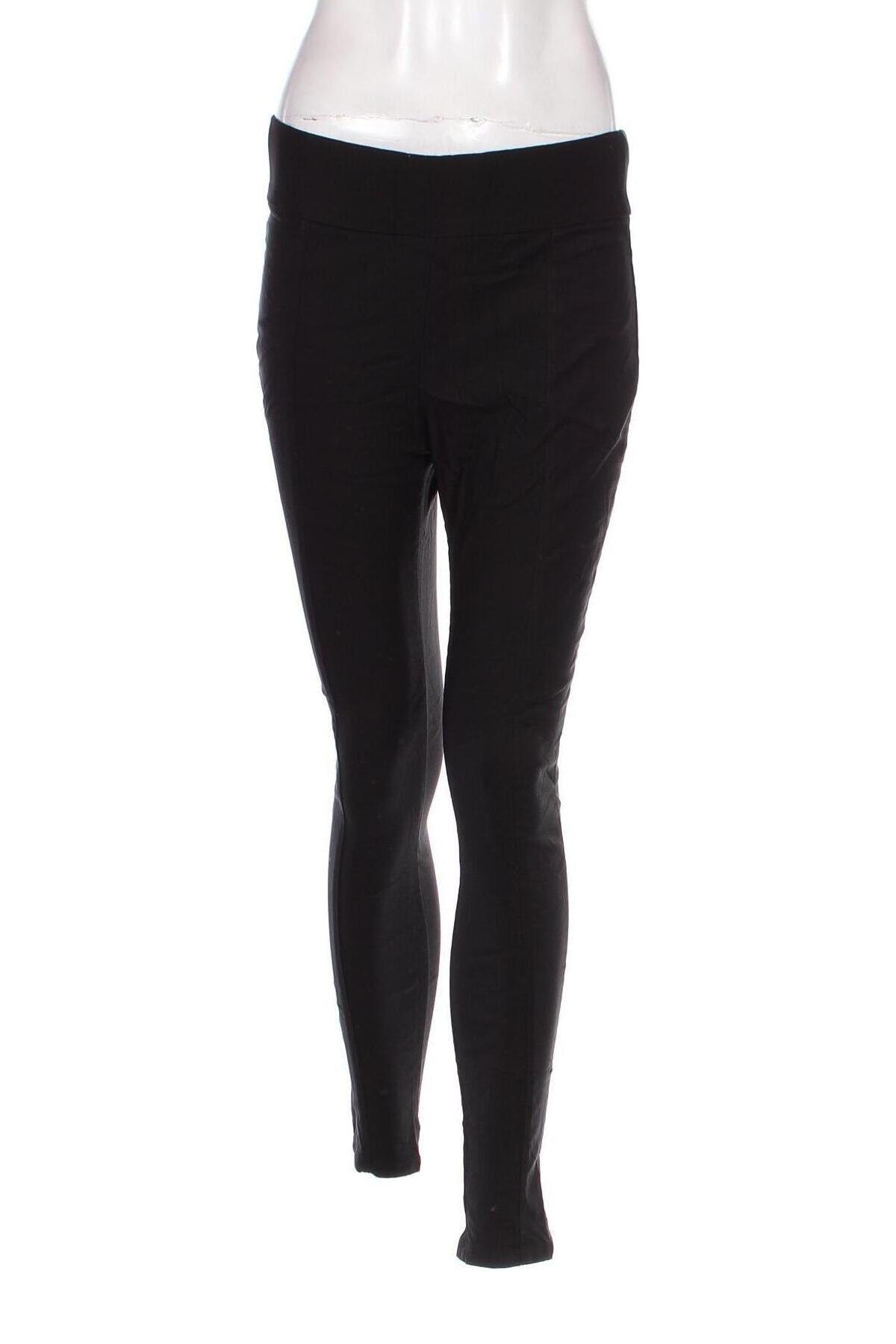 Damen Leggings Laura Torelli, Größe M, Farbe Schwarz, Preis 6,99 €