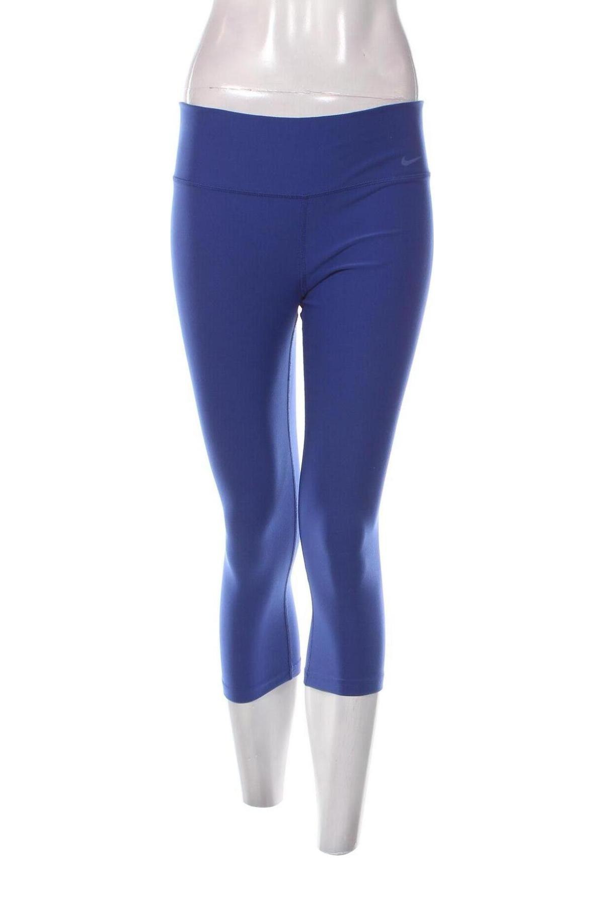 Damen Leggings Nike, Größe M, Farbe Blau, Preis 21,99 €