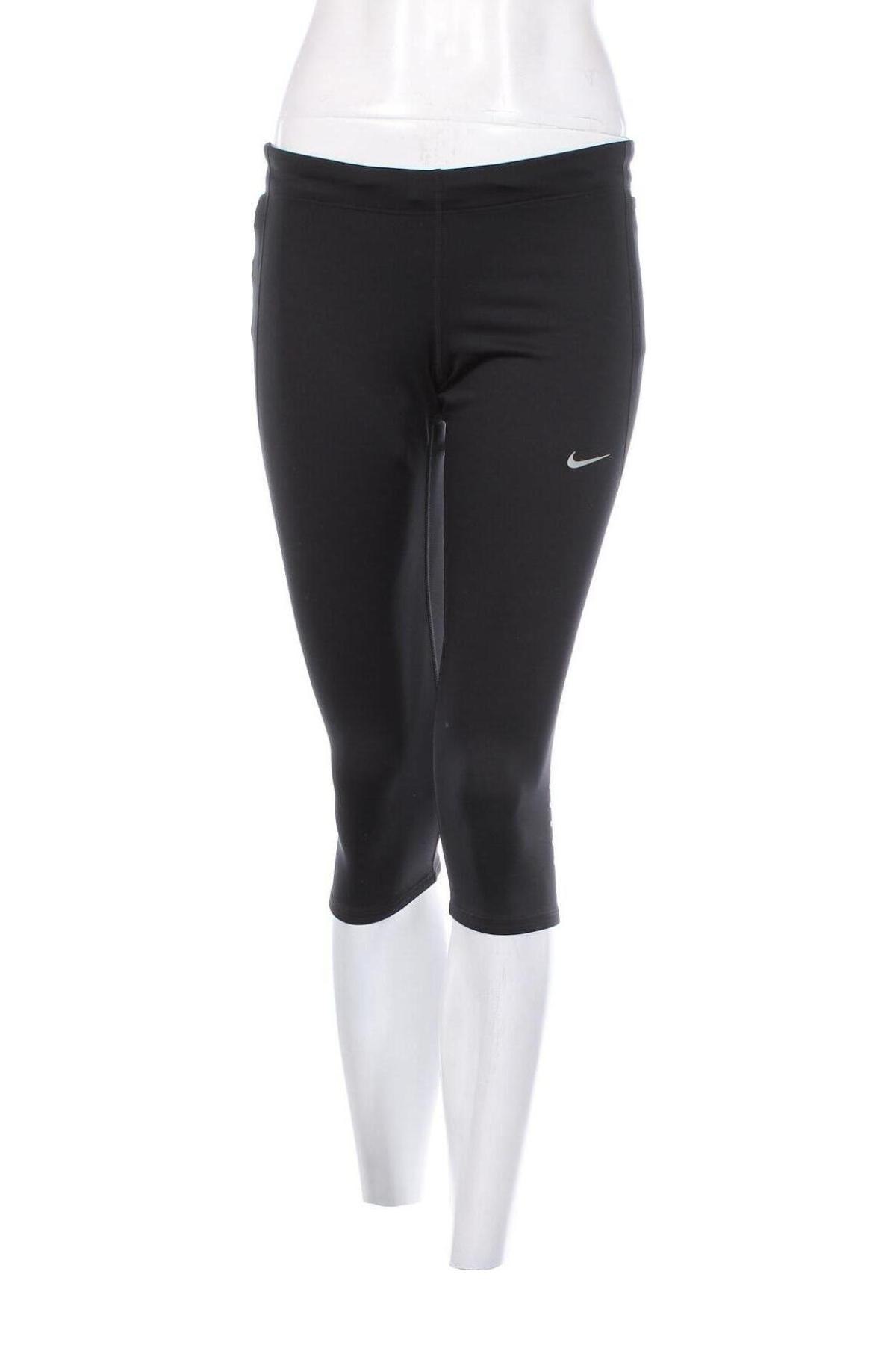 Damskie legginsy Nike, Rozmiar M, Kolor Czarny, Cena 92,99 zł