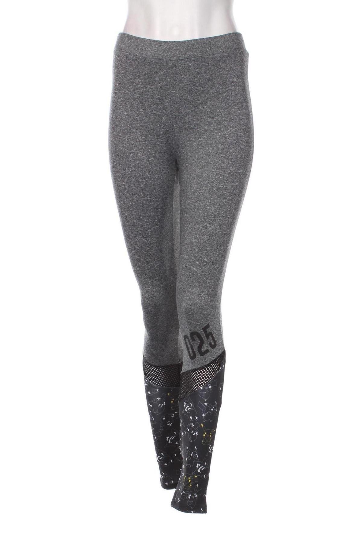 Damen Leggings Pokemon, Größe S, Farbe Grau, Preis € 7,99