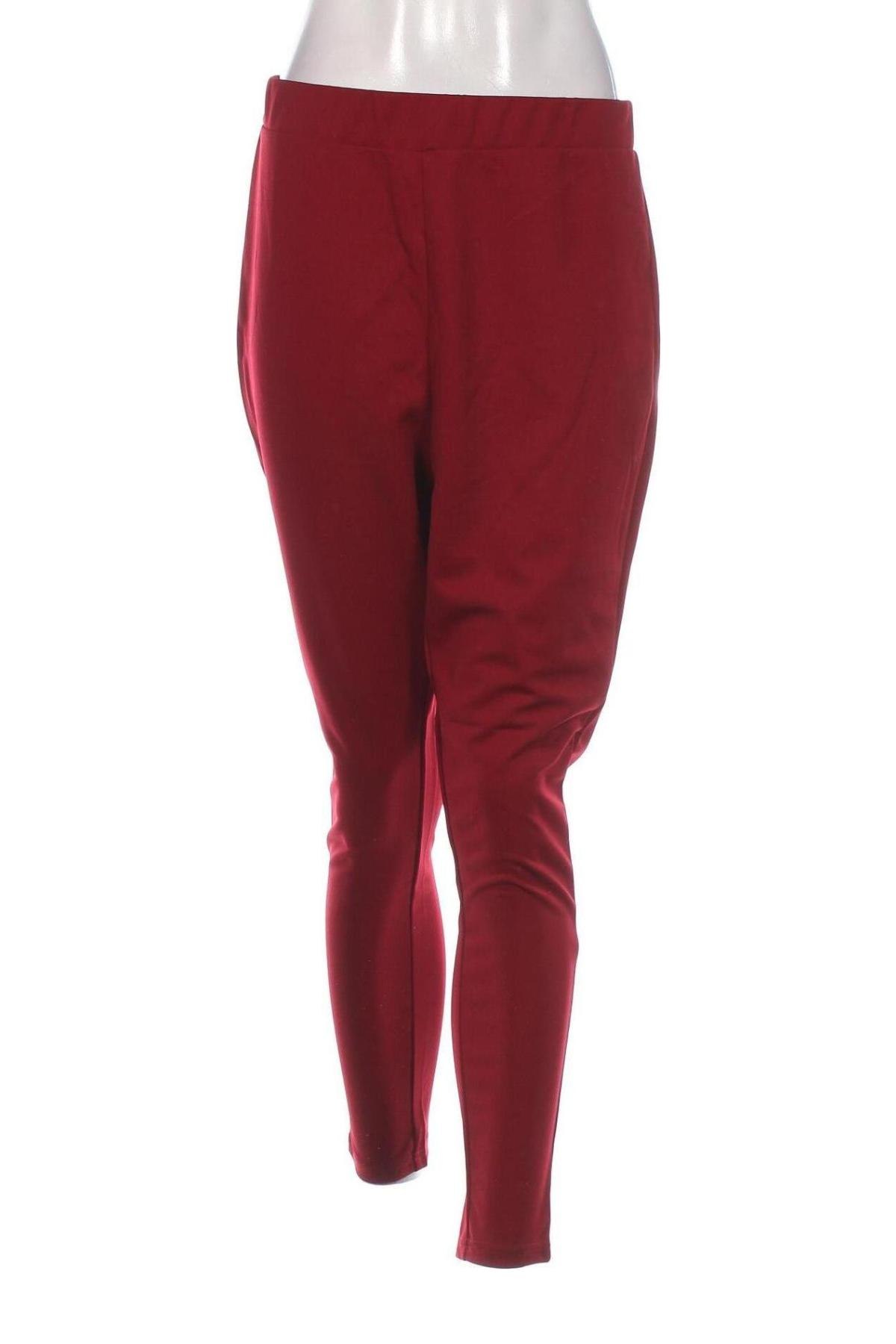 Damen Leggings SHEIN, Größe XL, Farbe Rot, Preis 13,49 €