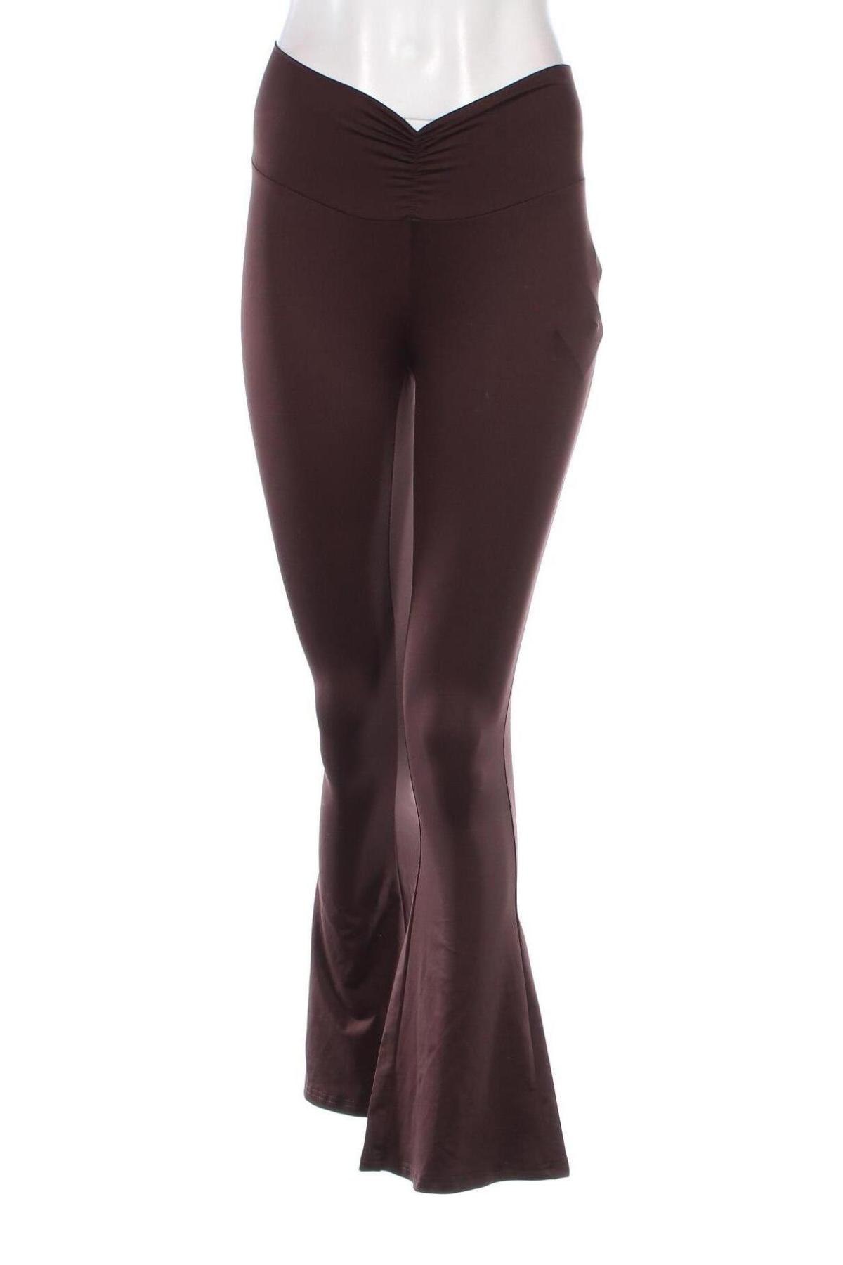 Damen Leggings SHEIN, Größe XS, Farbe Braun, Preis 6,49 €