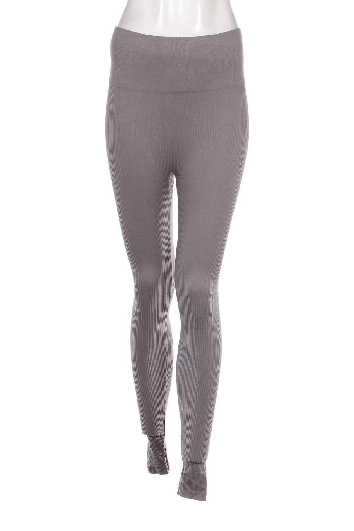 Damen Leggings Stradivarius, Größe M, Farbe Grau, Preis 18,49 €