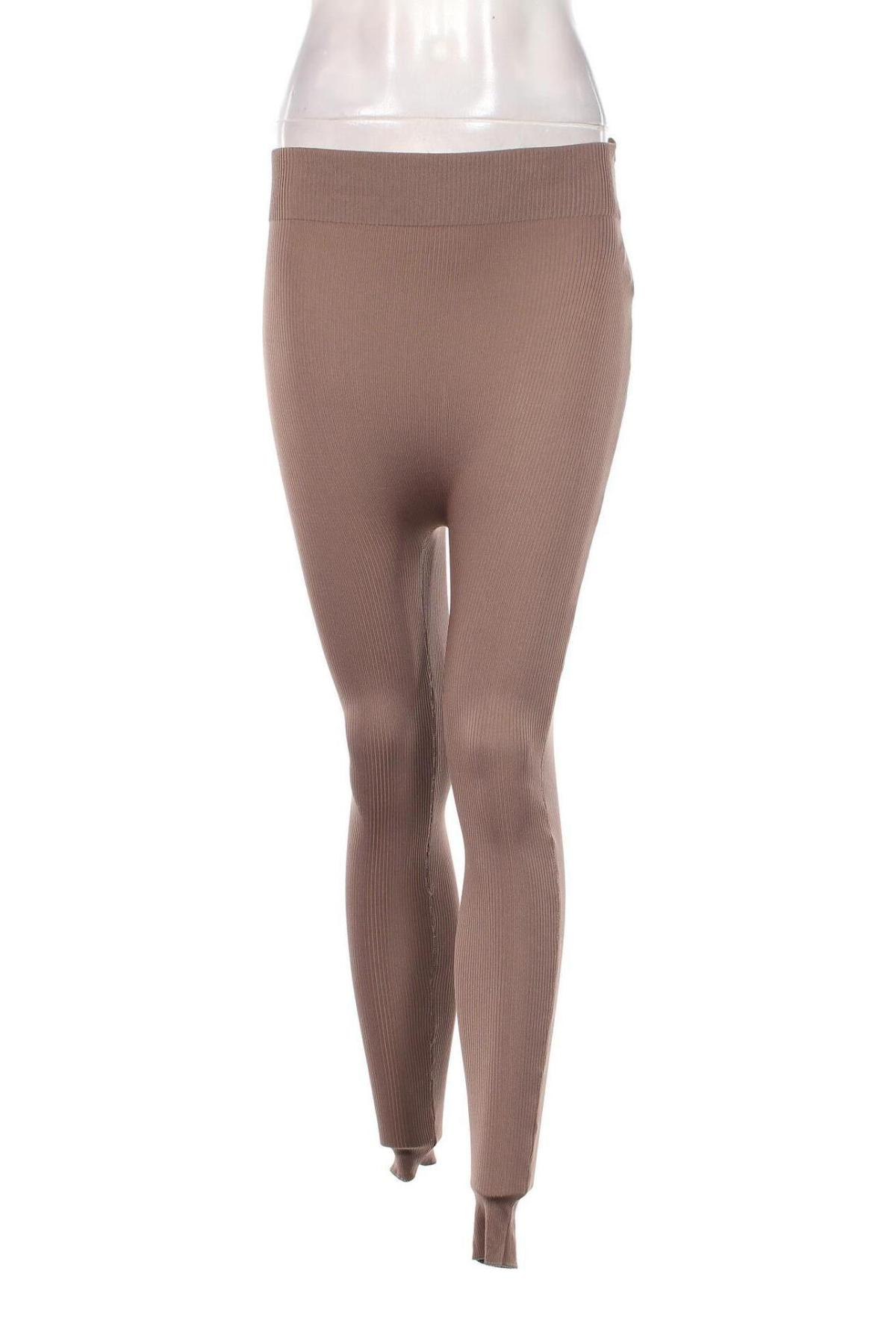 Damen Leggings Trendyol, Größe M, Farbe Beige, Preis € 8,99