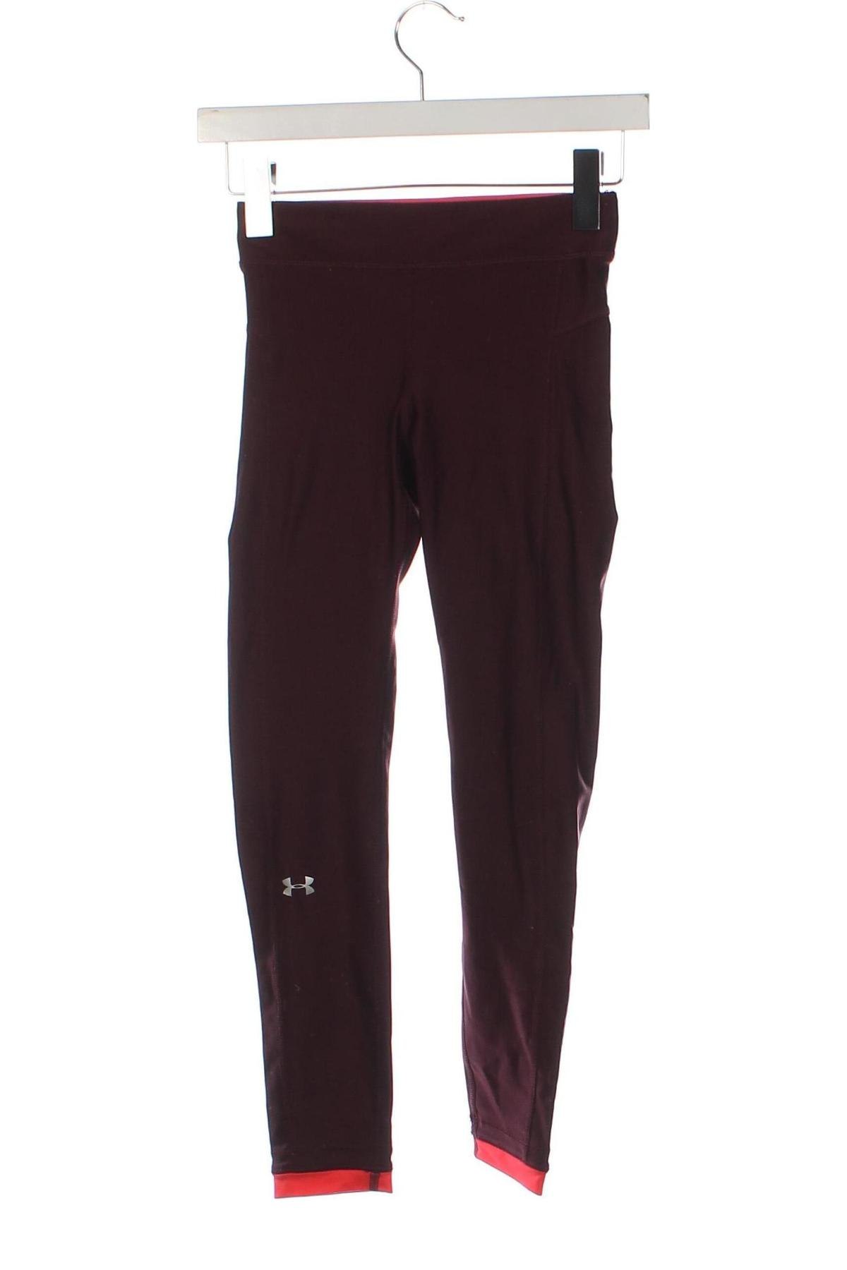 Damskie legginsy Under Armour, Rozmiar XS, Kolor Czerwony, Cena 76,99 zł